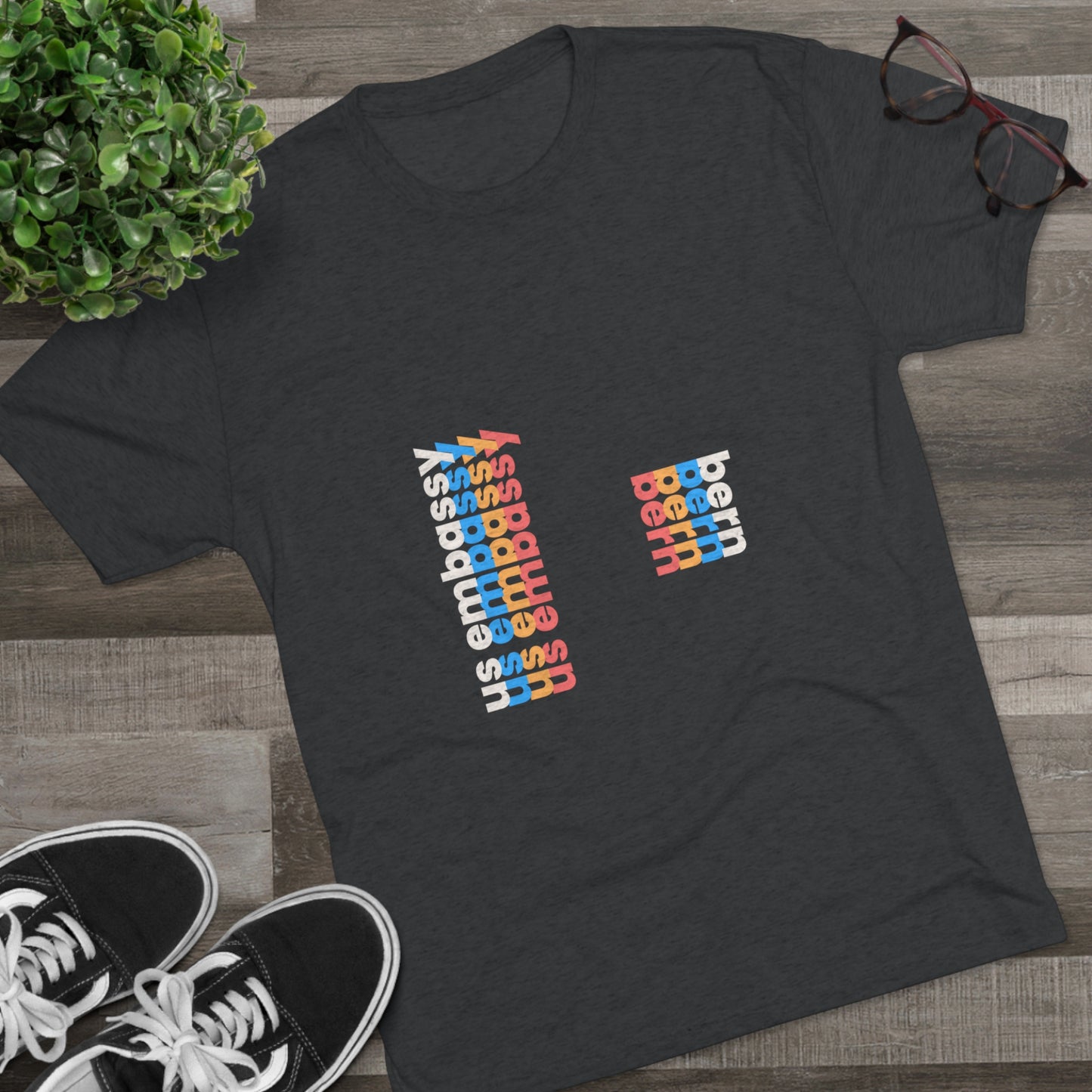 Retro Verso T-Shirt: Bern