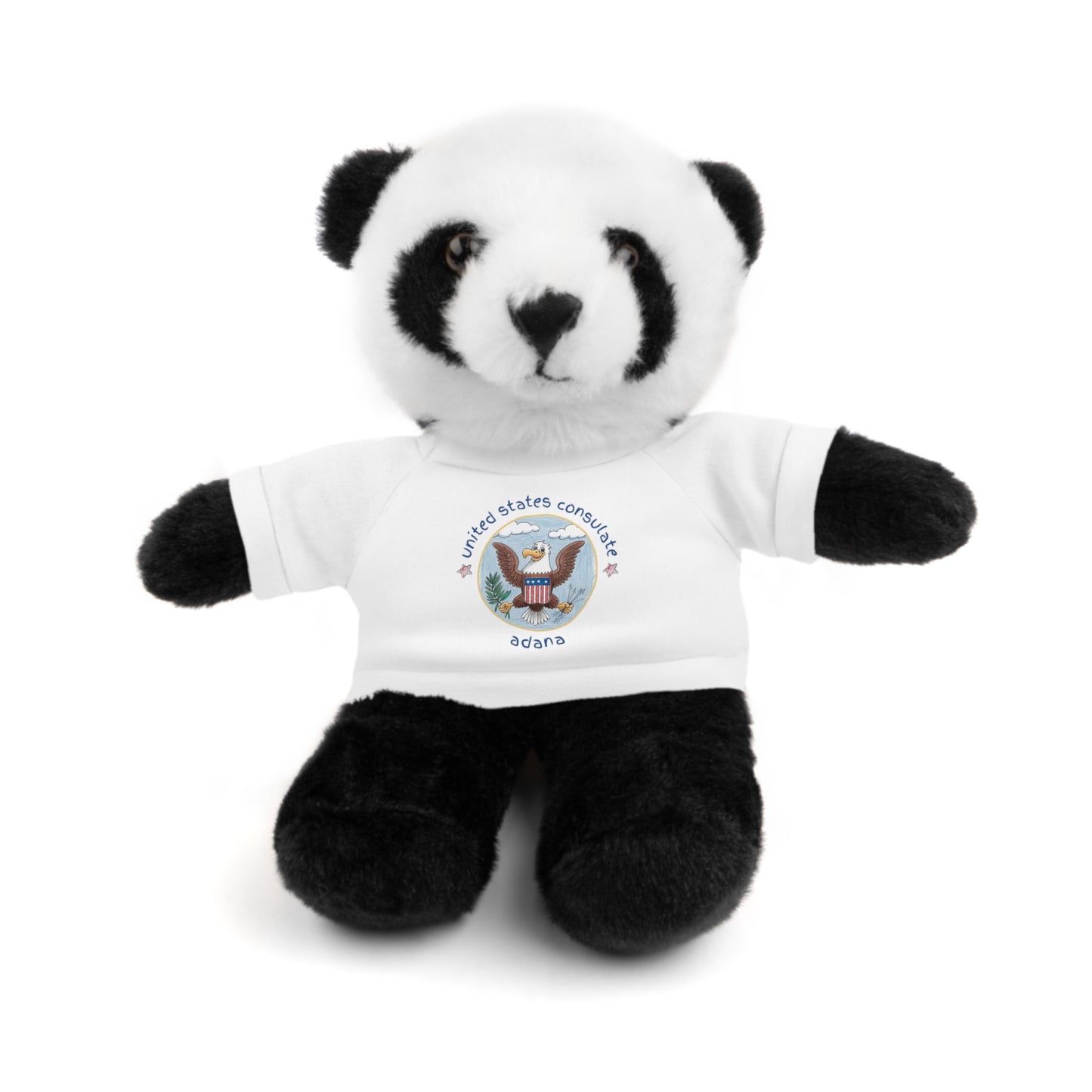 Cutest Ever Stuffed Animal With Post Tee: Adana