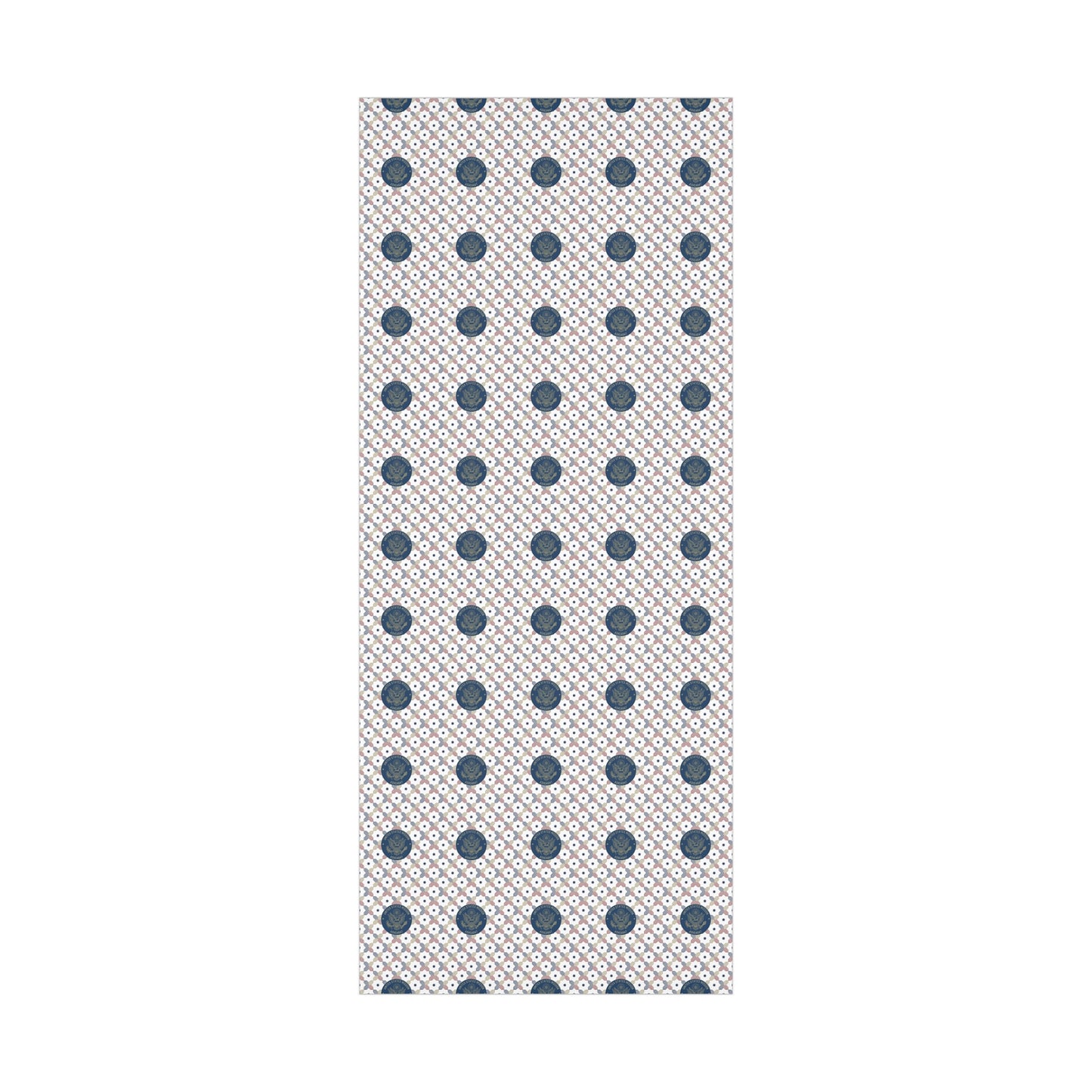 Geometric Gift Wrap Paper: Ashgabat