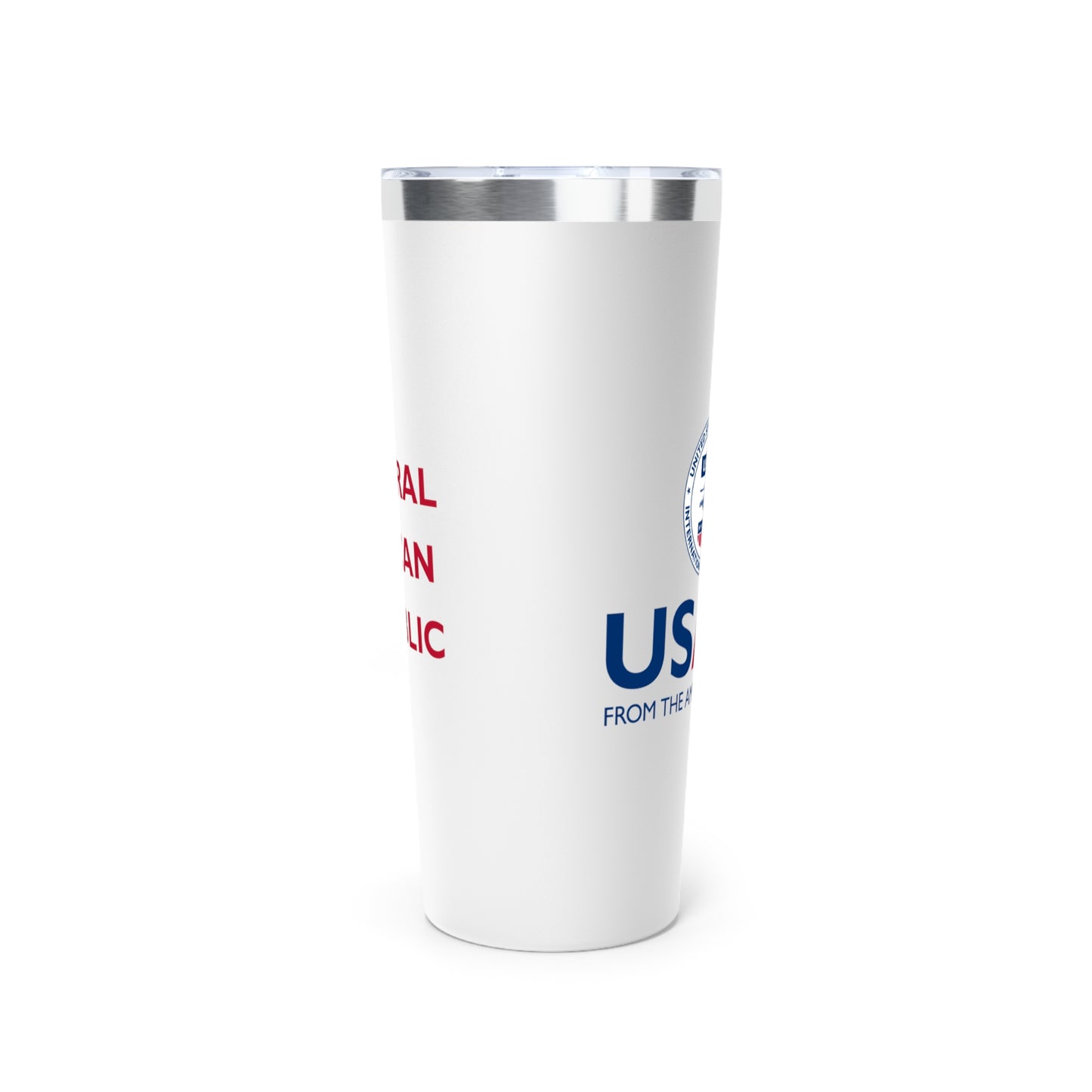 Copper Vacuum Insulated Tumbler, 22oz: USAID Central African Republic