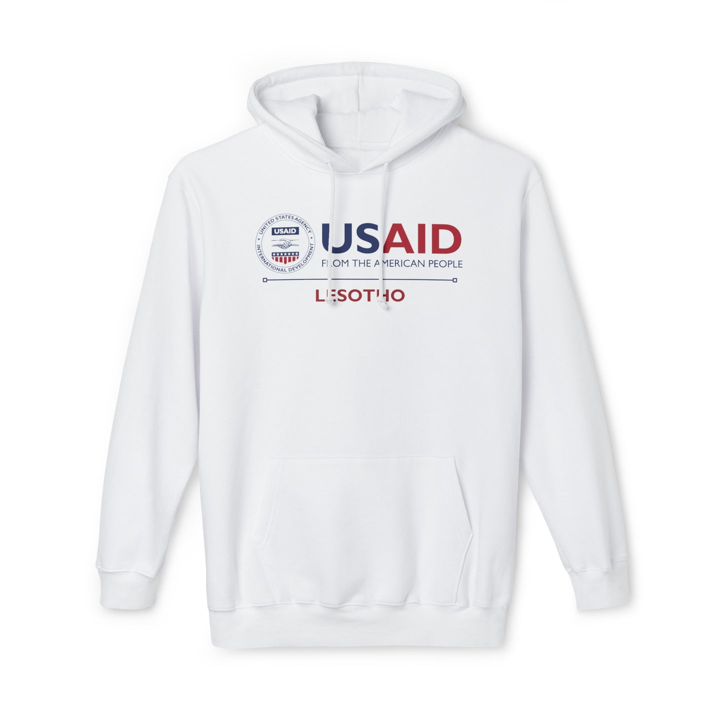 Made in the USA Hoodie, USAID: Lesotho