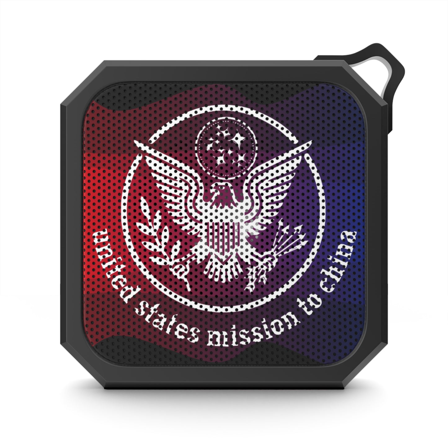 Red White and Blue, Outdoor Bluetooth Speaker: China