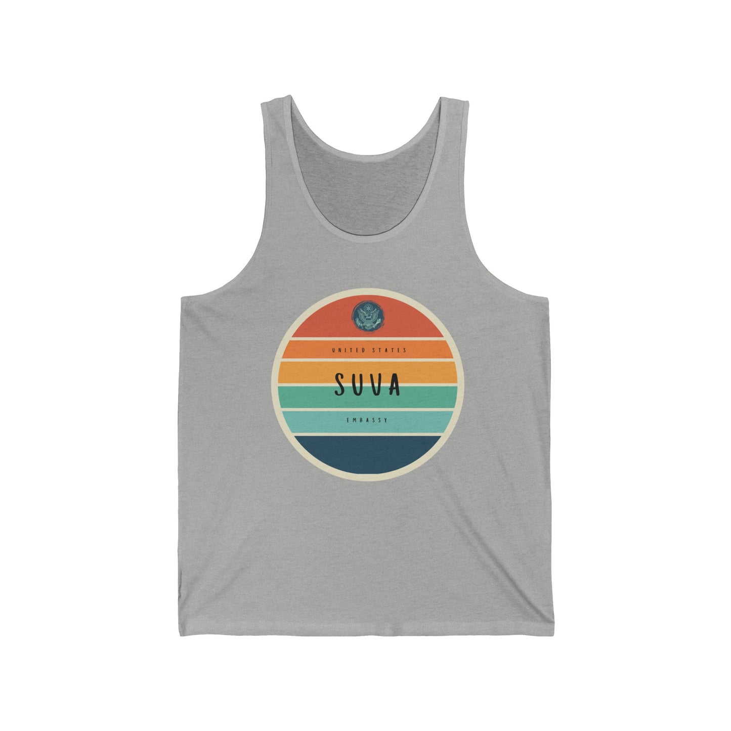 Setting Sun Tank Top: Suva