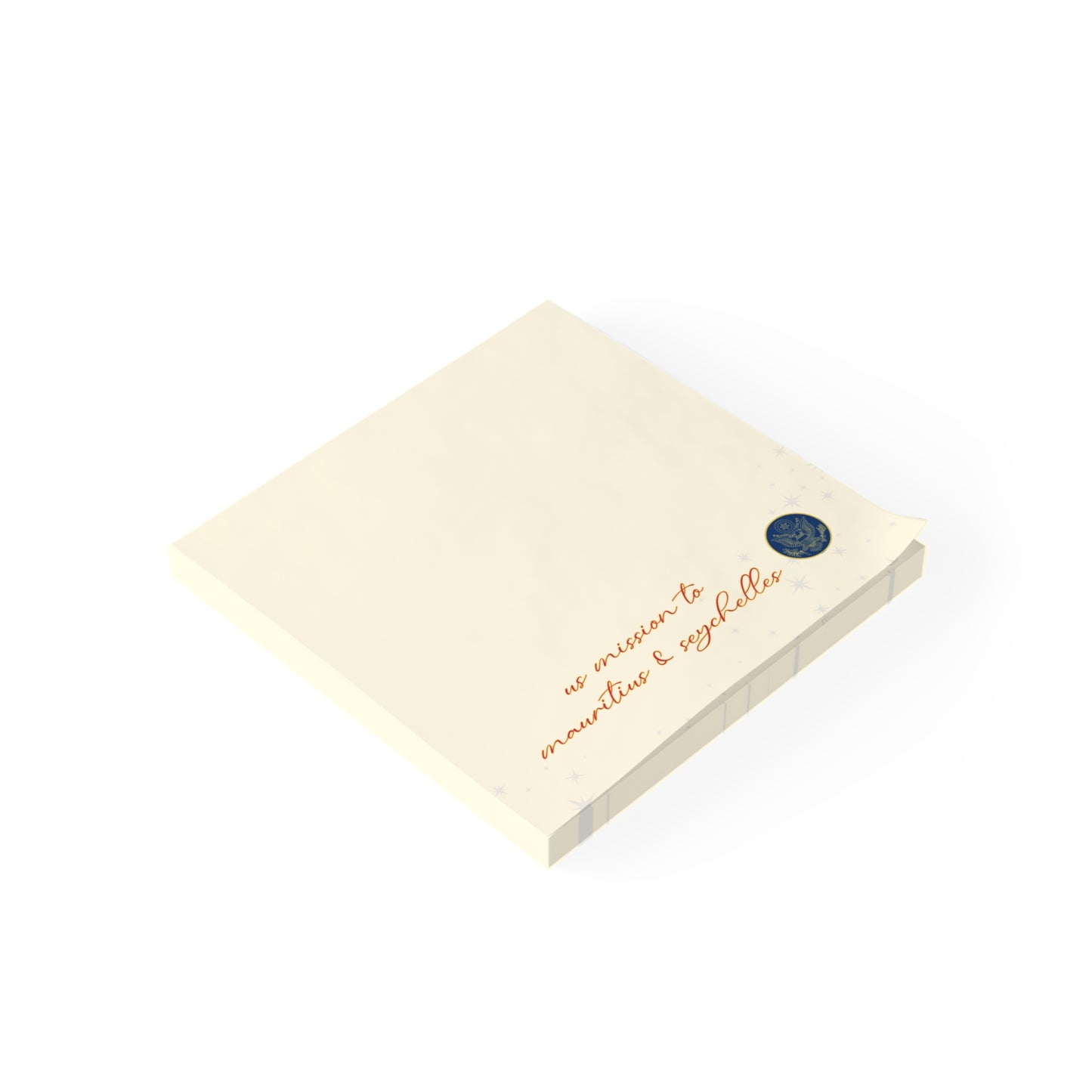 Post-it® Note Pads: Mauritius and Seychelles