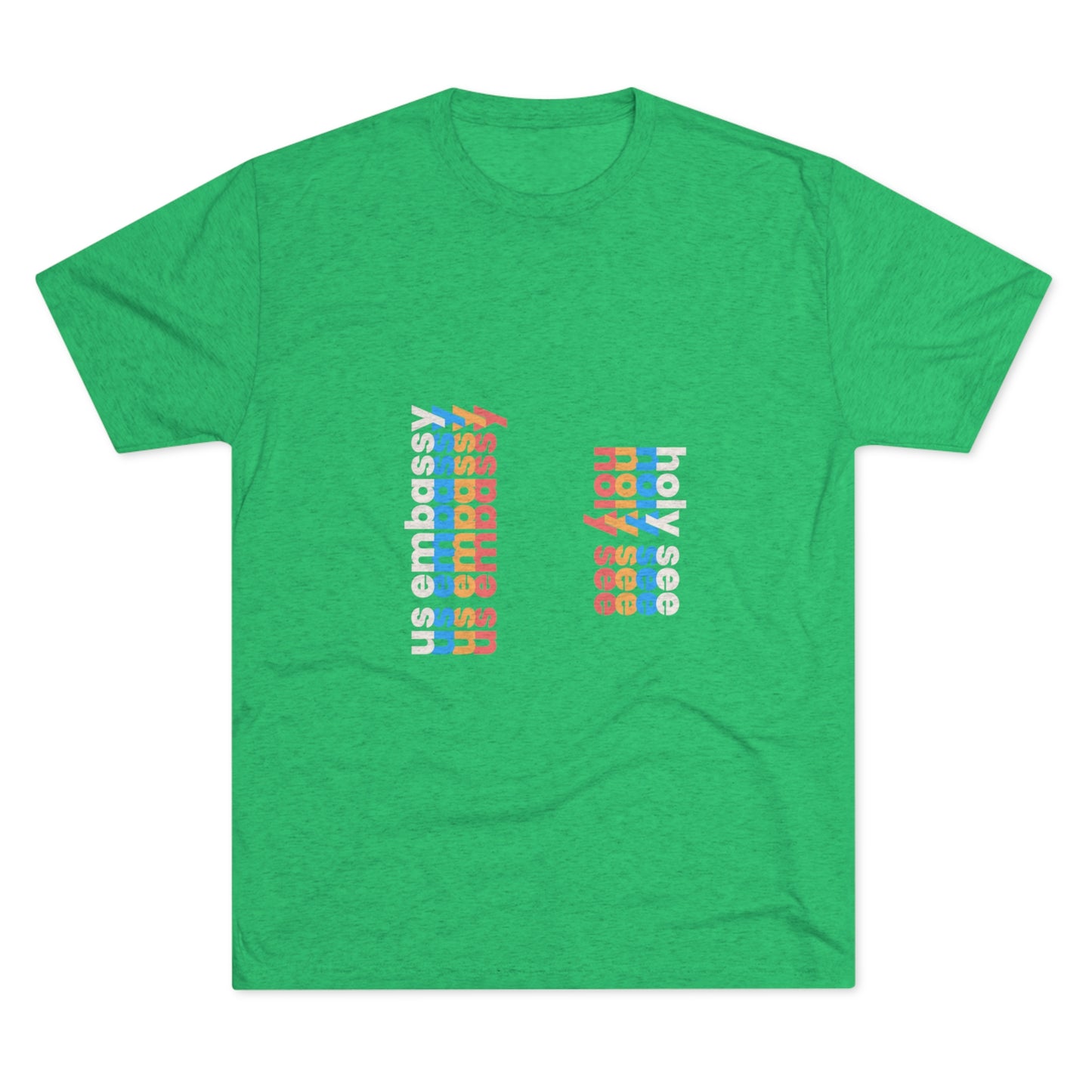 Retro Verso T-Shirt: Holy See