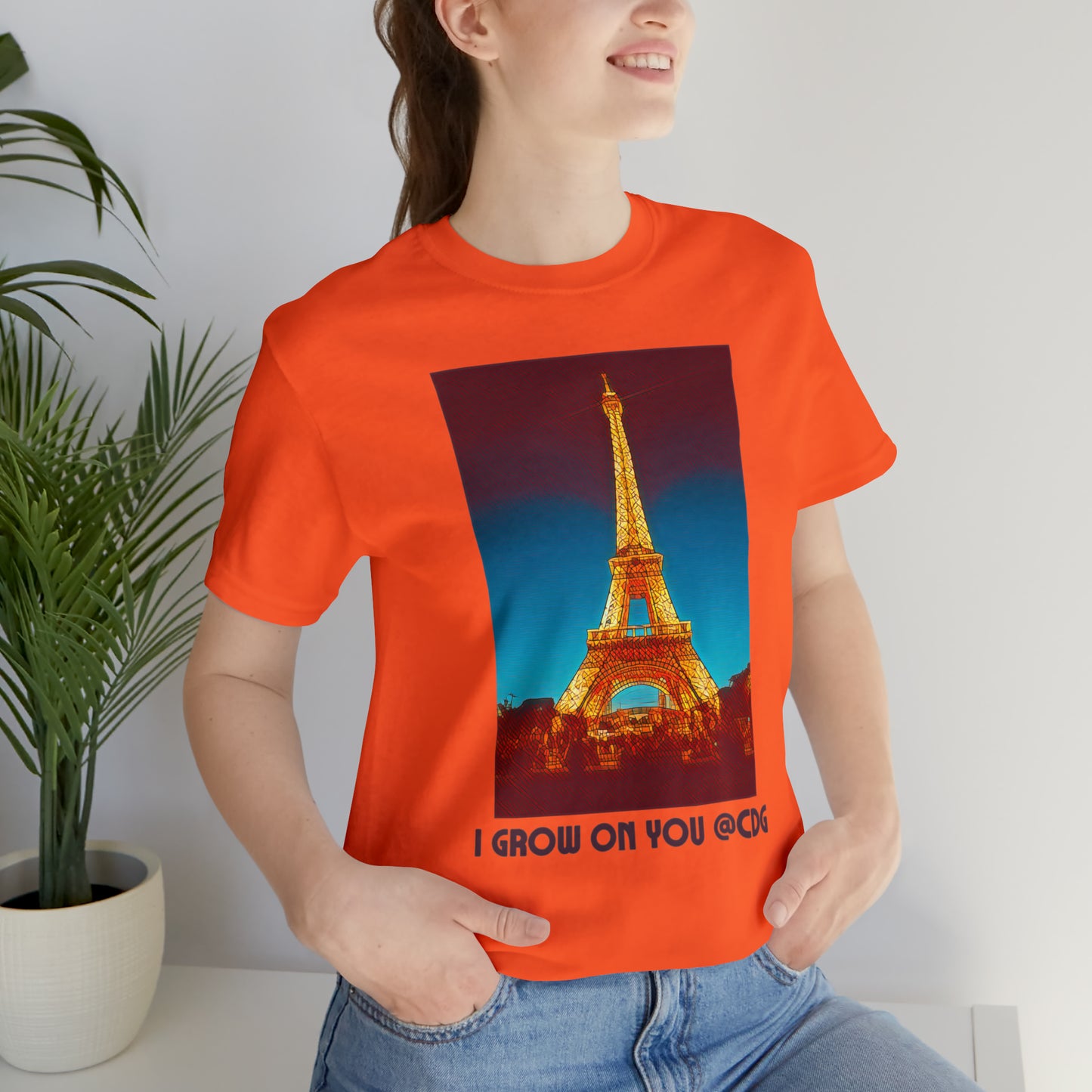 Comfy Short Sleeve T-Shirt: France