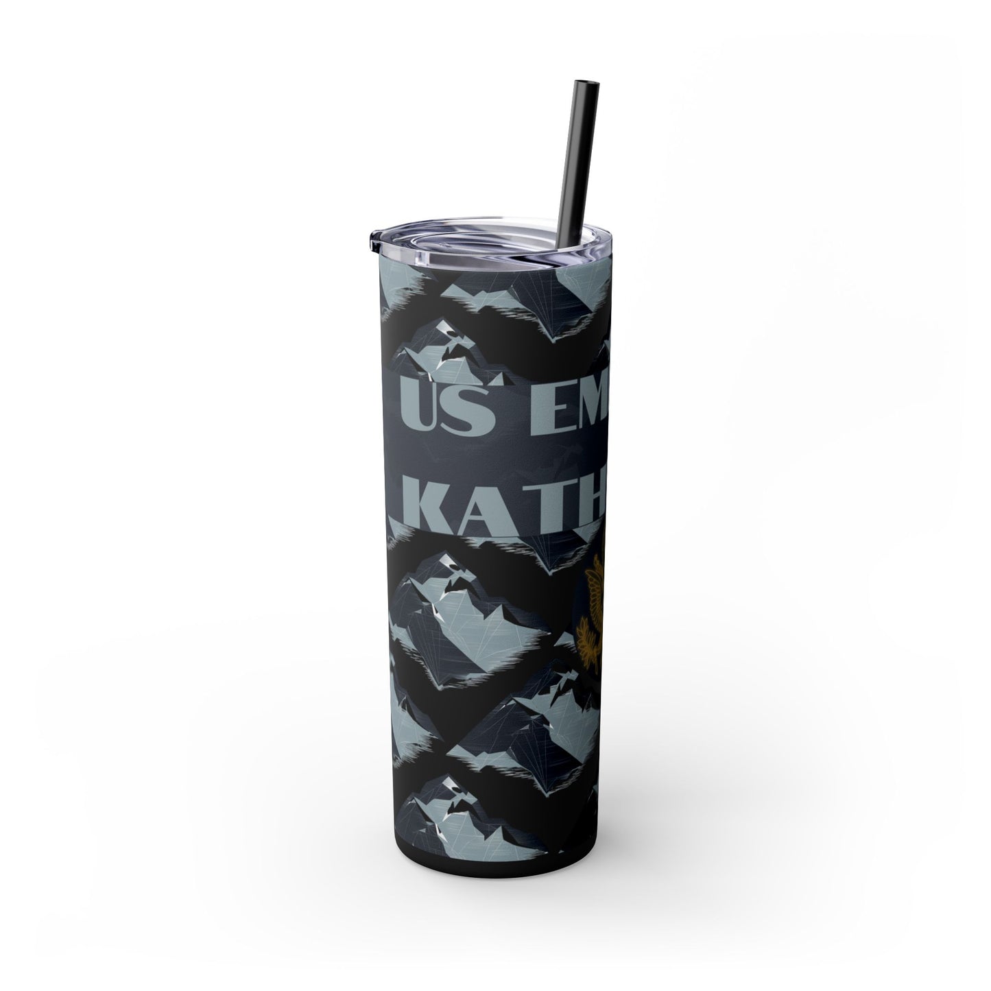 Maars Skinny Tumbler, Bold Seal: Kathmandu