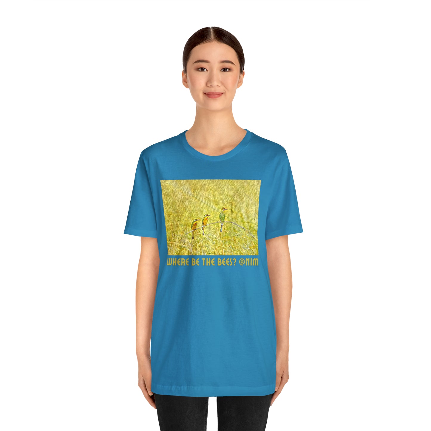 Comfy Short Sleeve Fun T-Shirt: Niamey