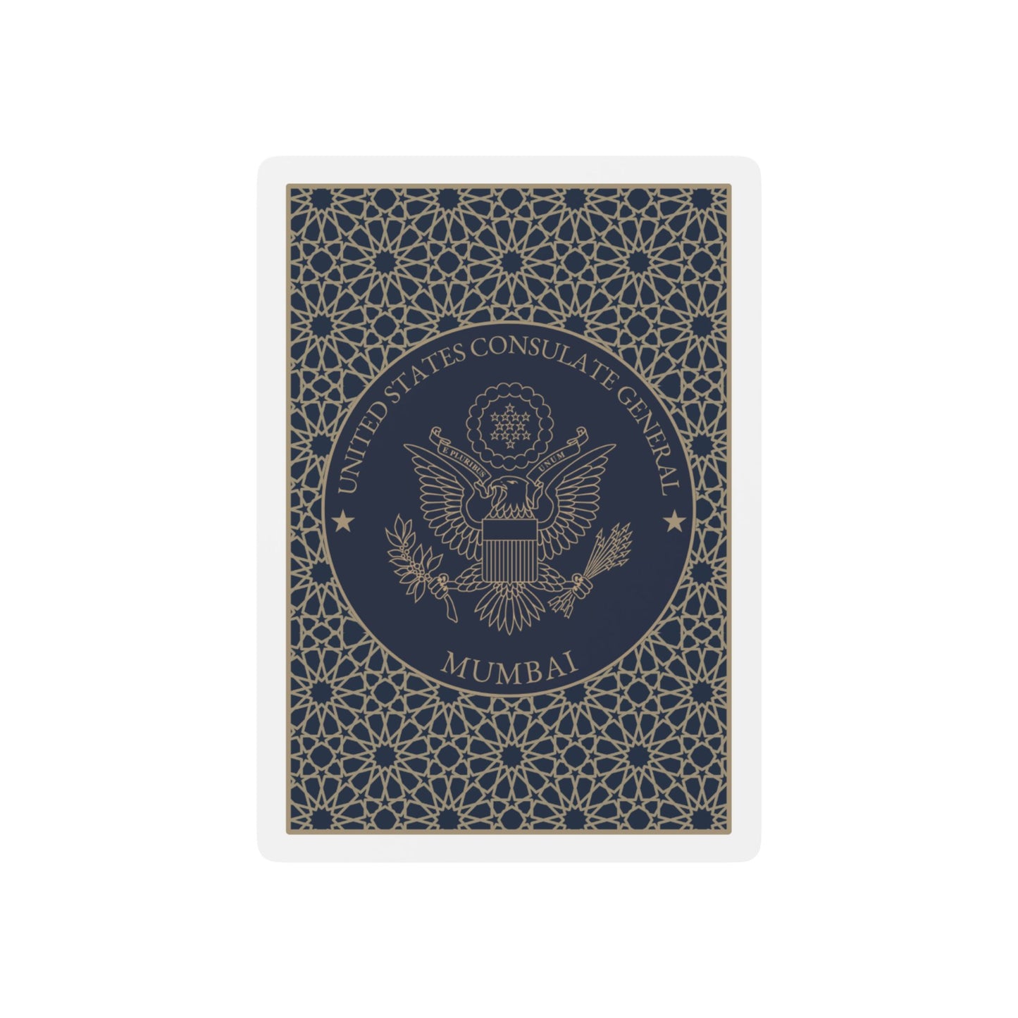 Elegant Playing Cards: Mumbai