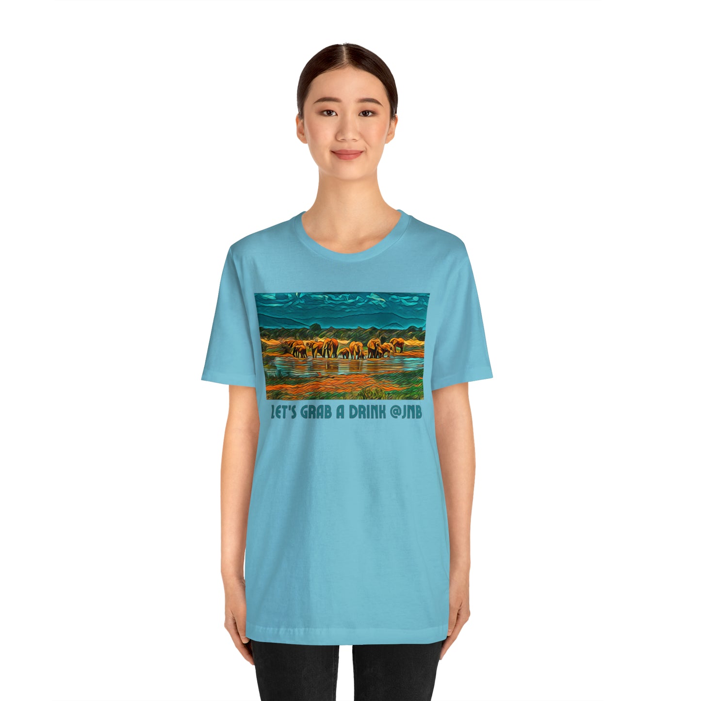 Comfy Short Sleeve T-Shirt: South Africa