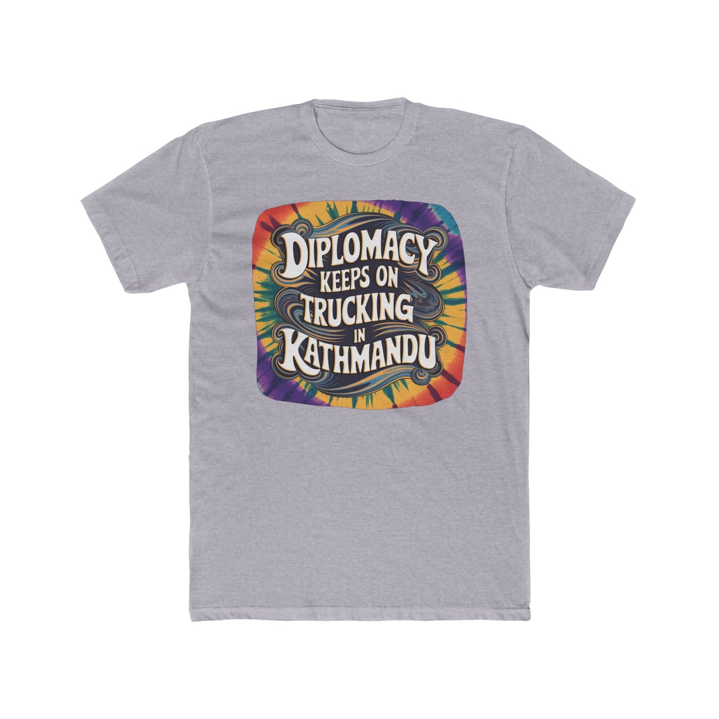 Keep on Trucking Text Tee: Kathmandu