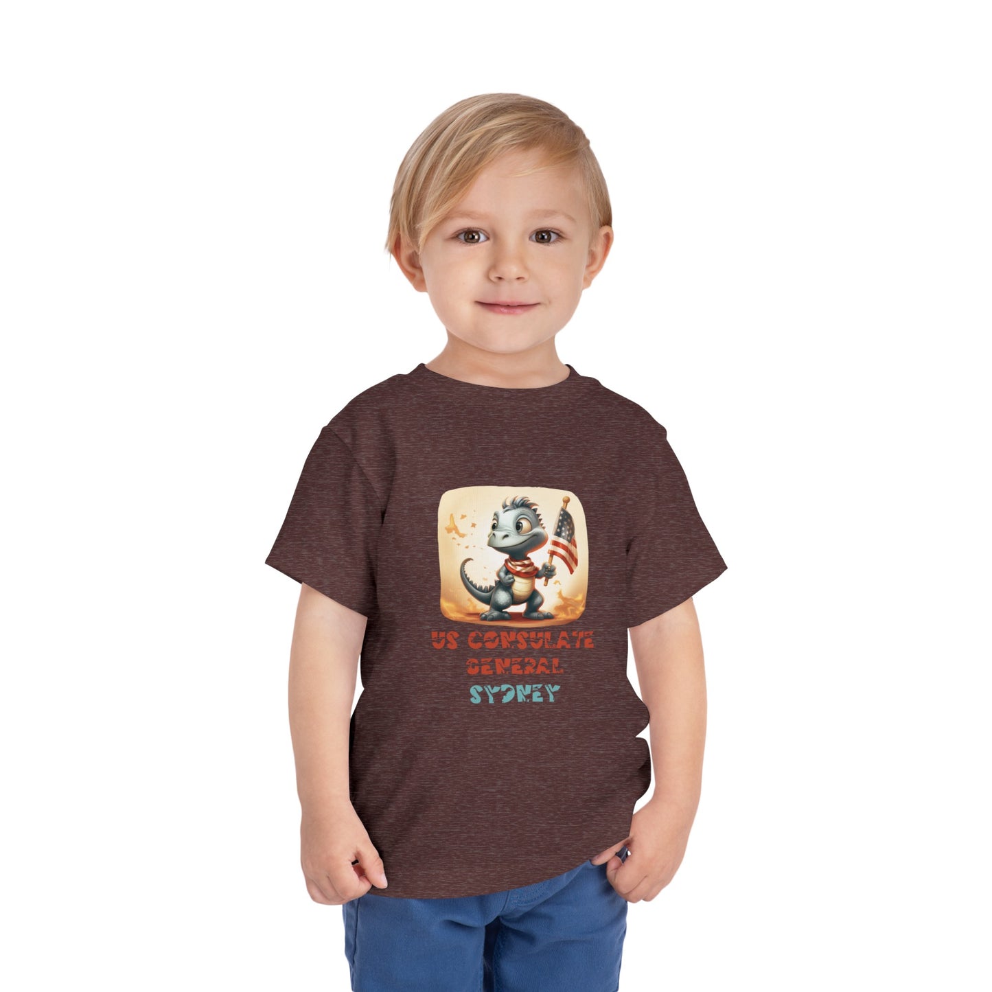 Kid's Dinosaur T-Shirt: Sydney