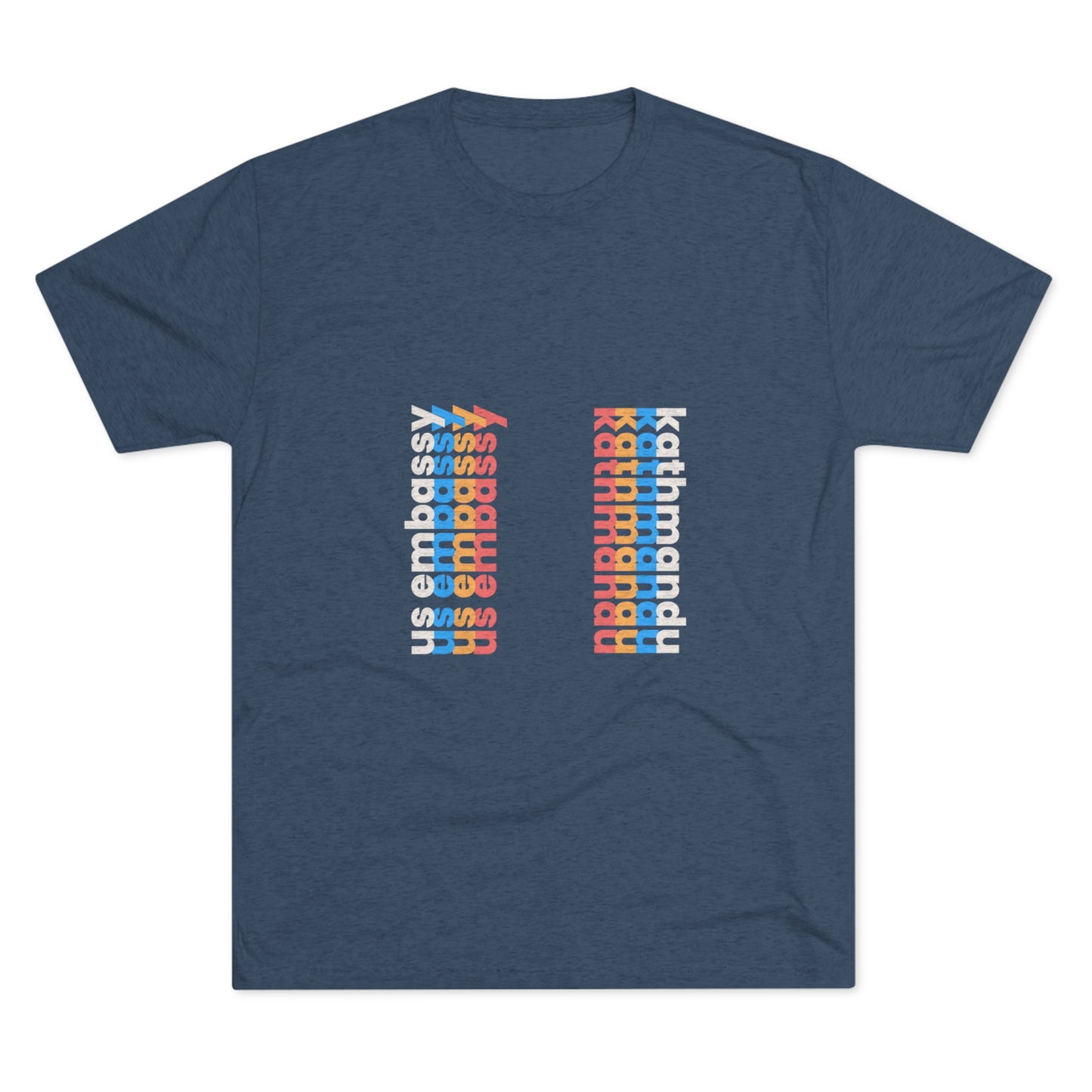 Retro Verso T-Shirt: Kathmandu