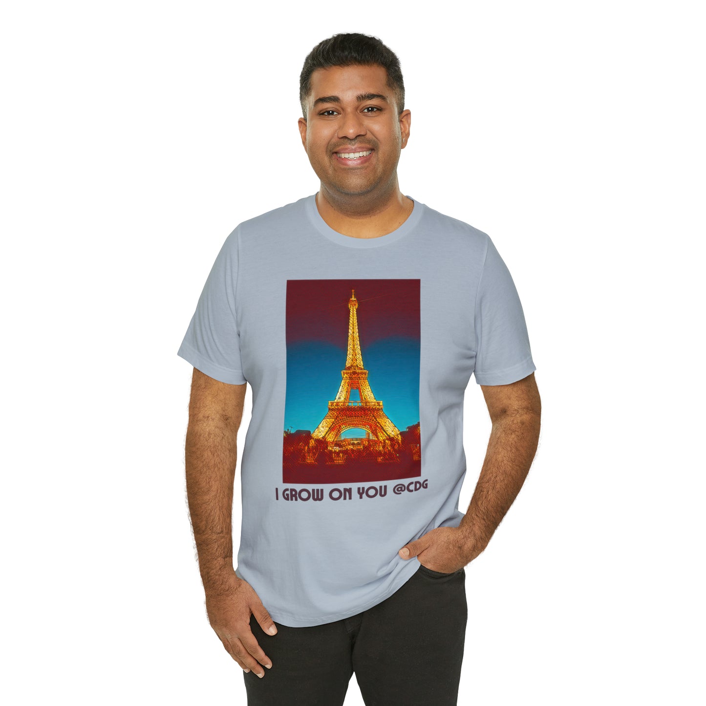 Comfy Short Sleeve T-Shirt: France