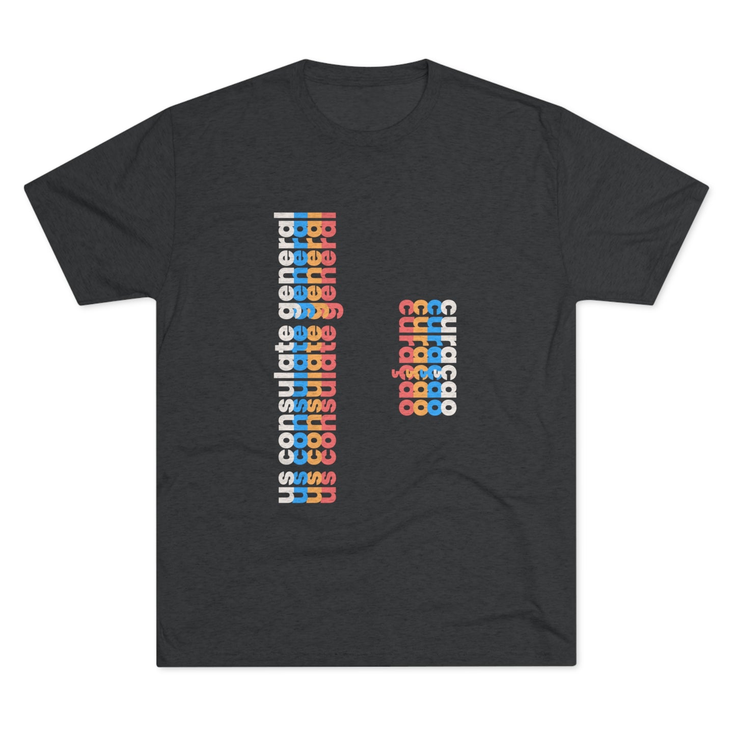 Retro Verso T-Shirt:  CuraCao
