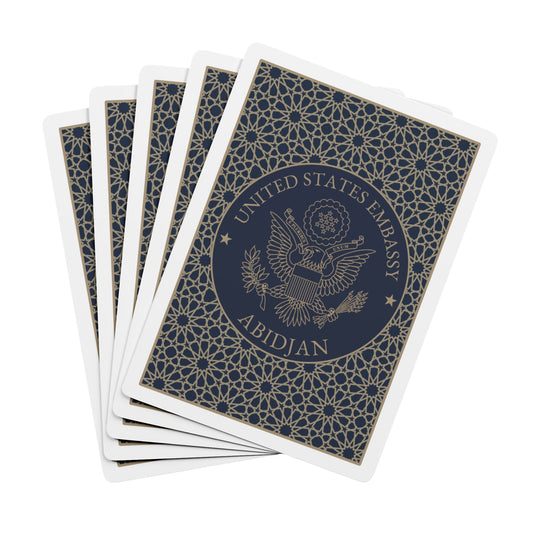 Elegant Playing Cards: Abidjan