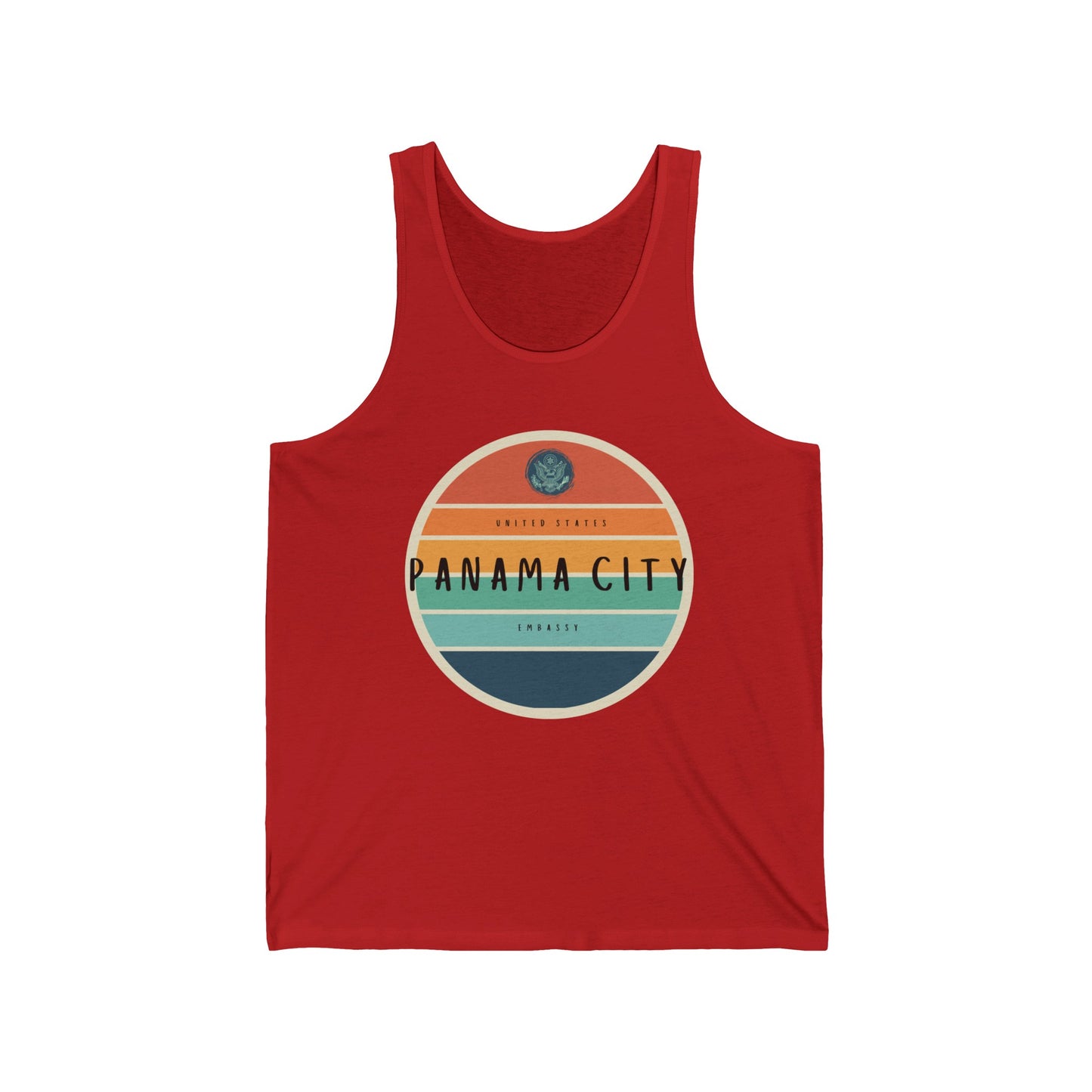 Setting Sun Tank Top: Panama City