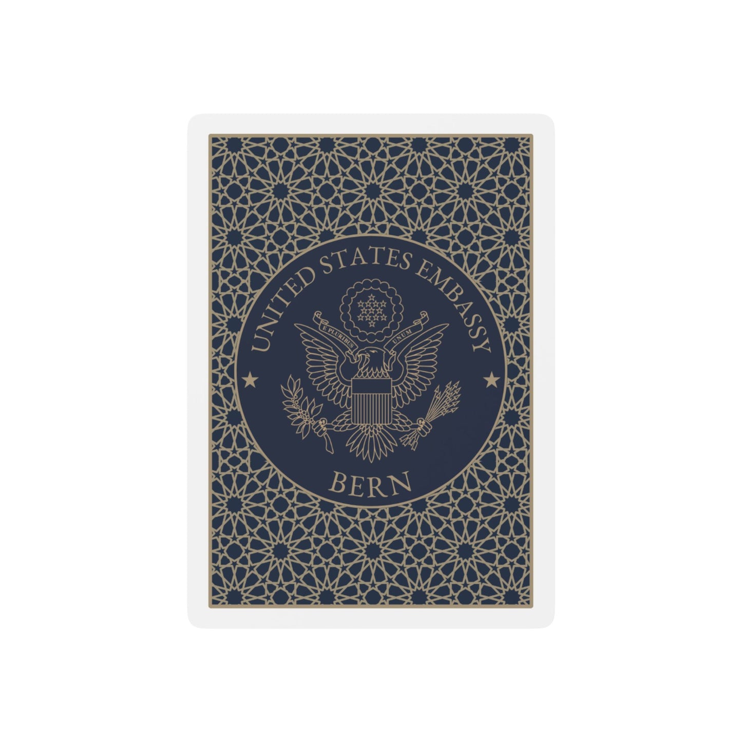 Elegant Playing Cards: Bern