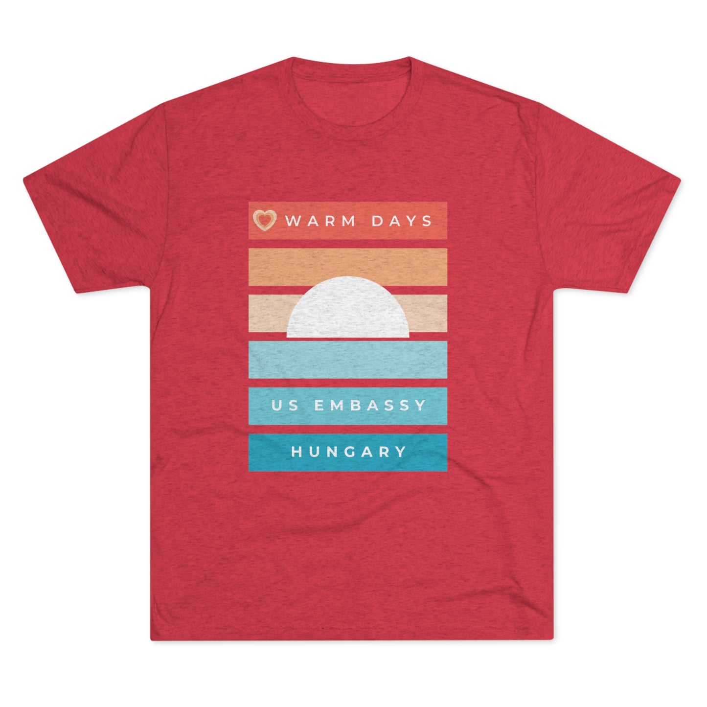 Warm Days T-Shirt: Hungary