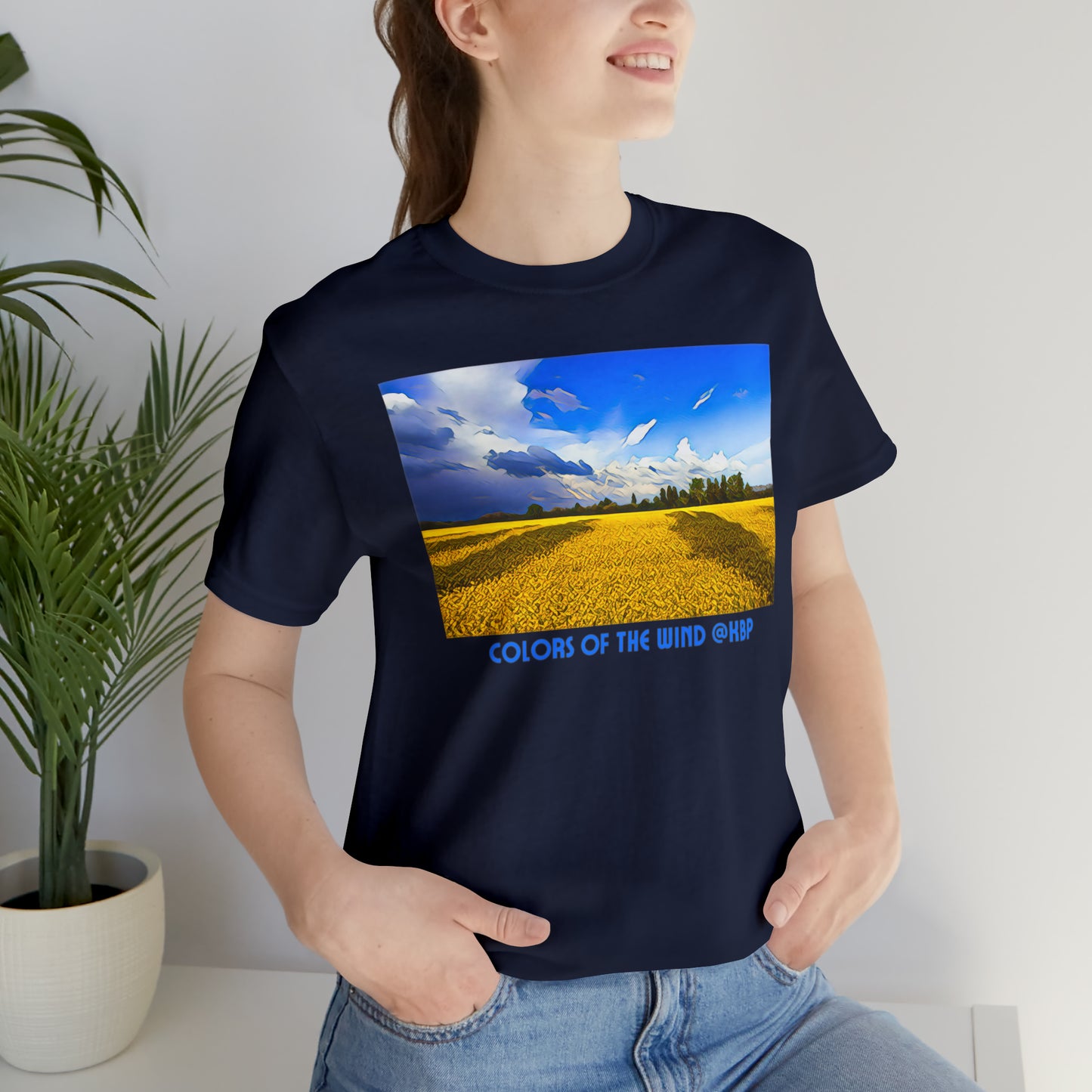 Comfy Short Sleeve T-Shirt: Kyiv