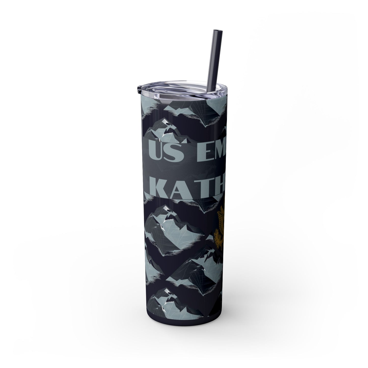 Maars Skinny Tumbler, Bold Seal: Kathmandu