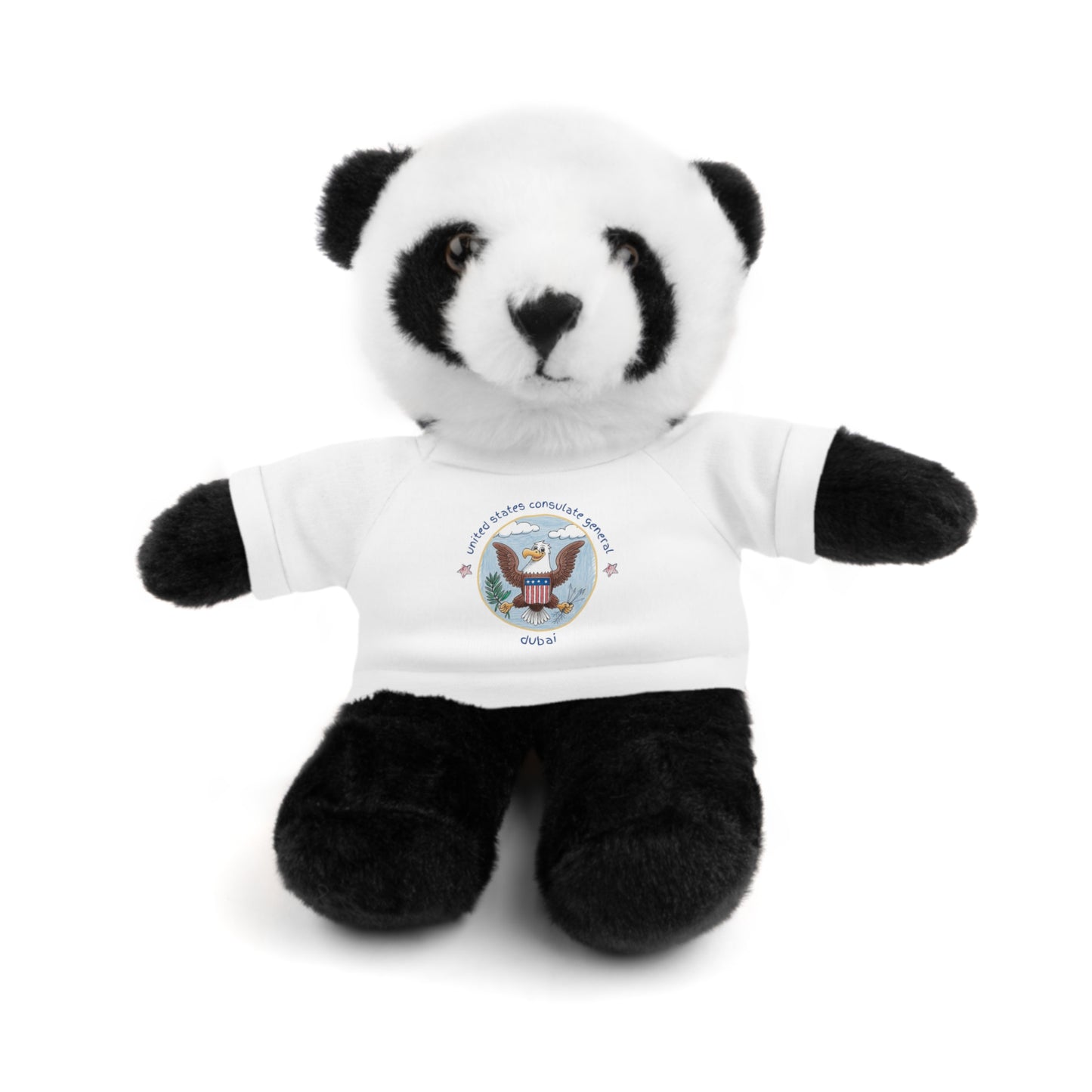 Cutest Ever Stuffed Animal With Post Tee: Dubai