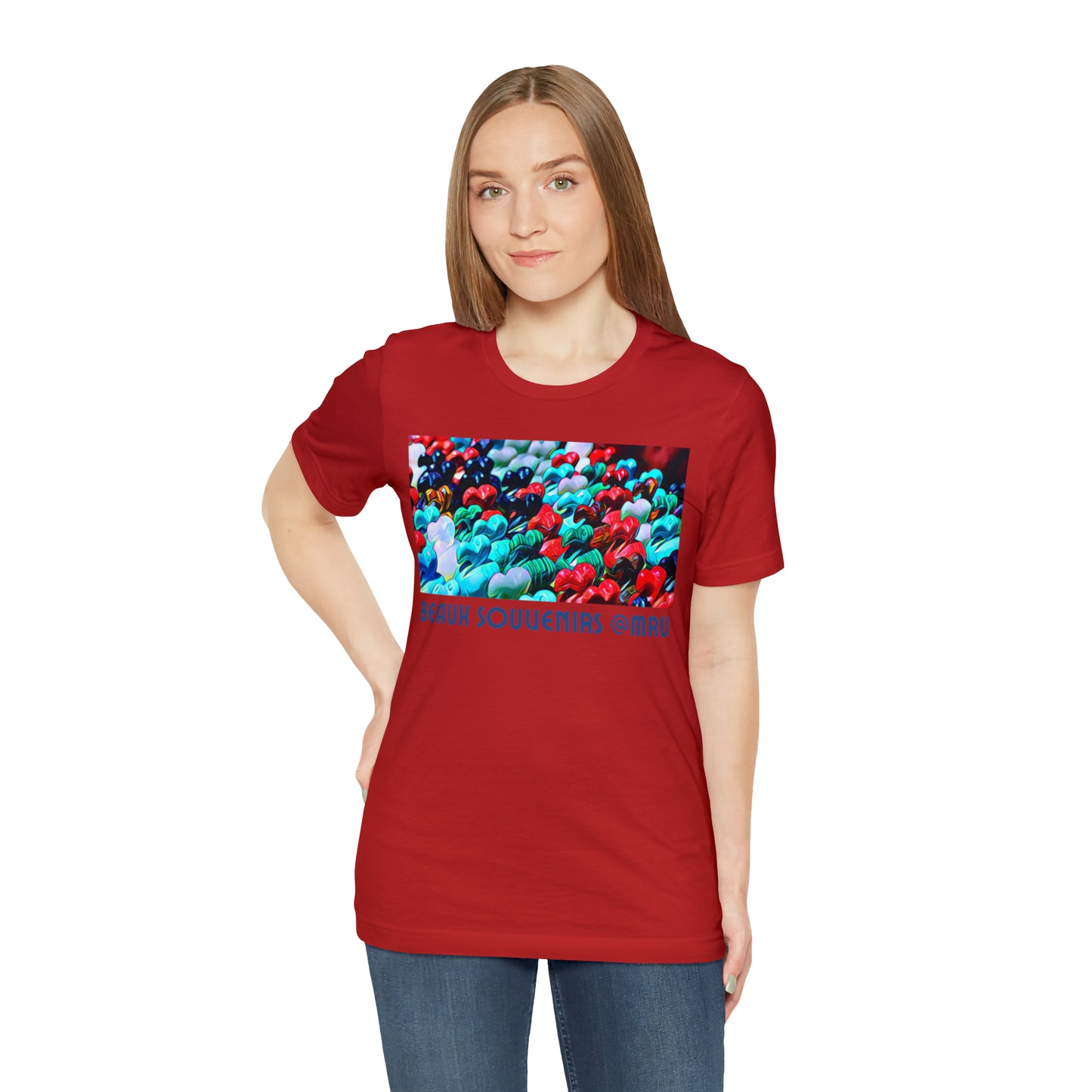 Comfy Short Sleeve Fun T-Shirt: Port Louis