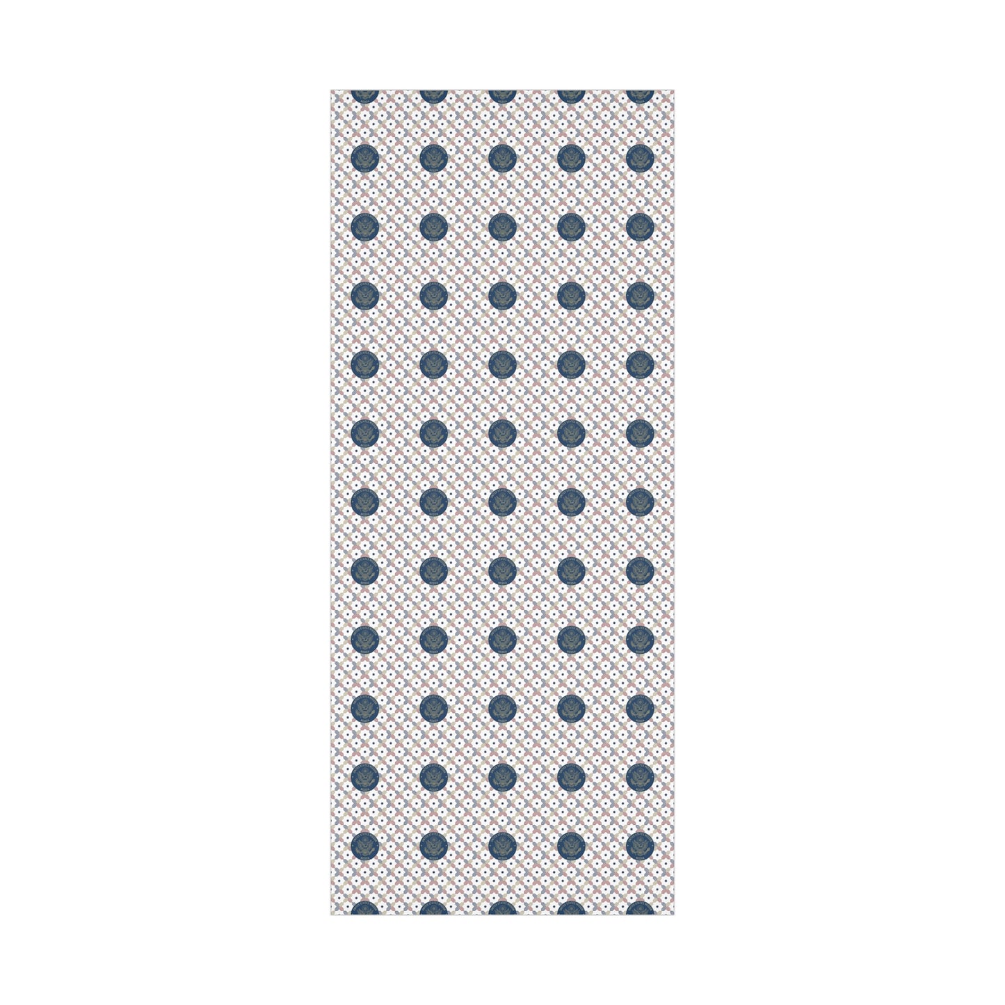 Geometric Gift Wrap Paper: Nicosia