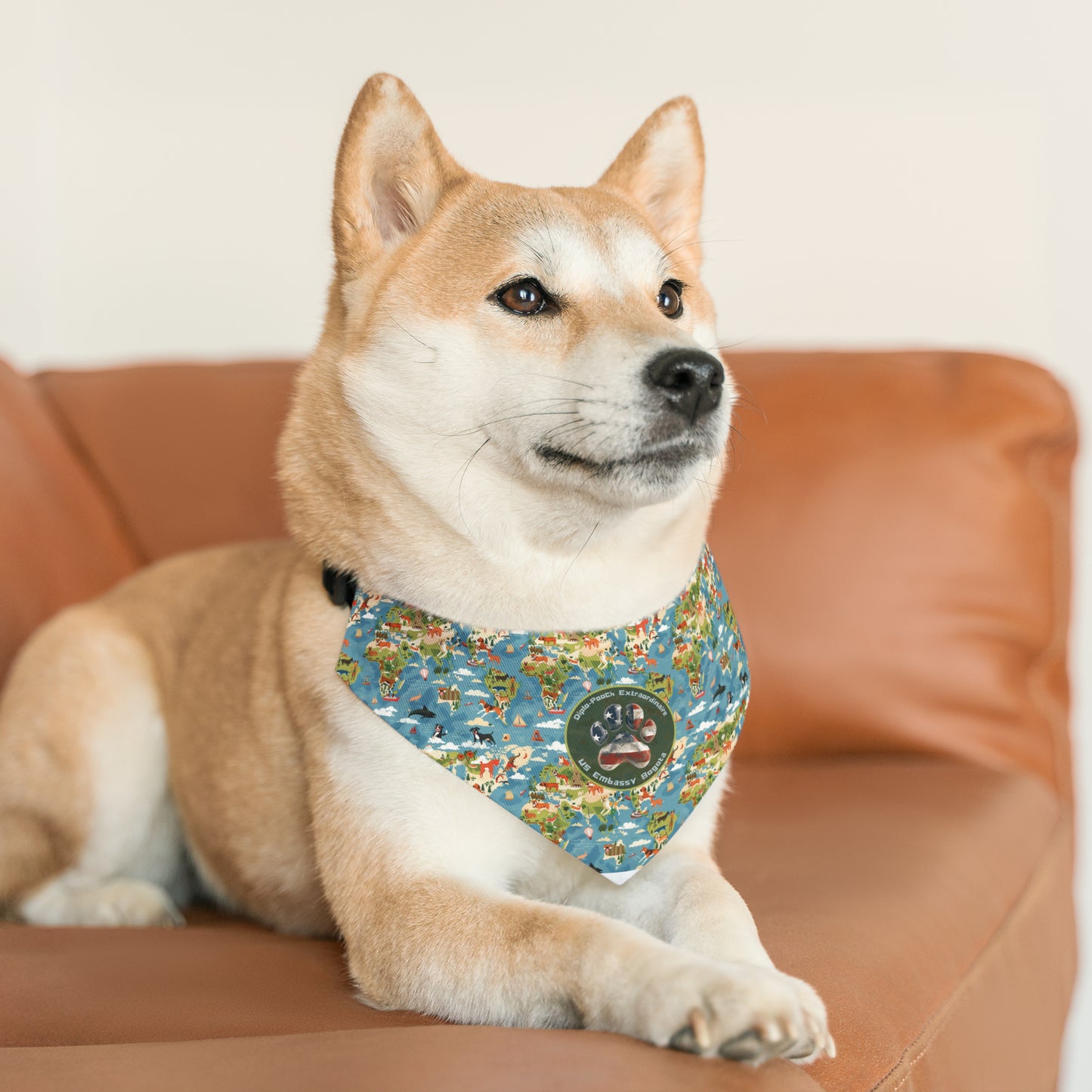 Pet Bandana: Bogota