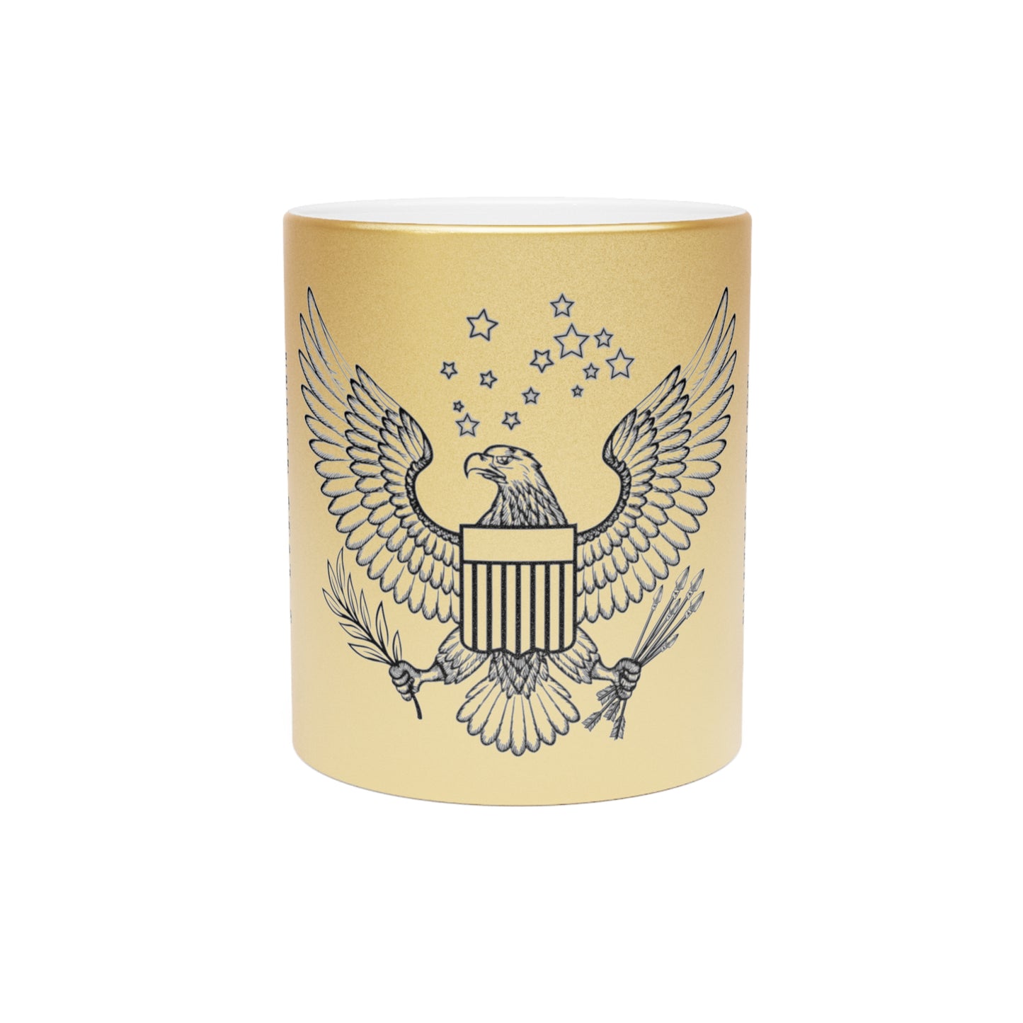 Epic Metallic Mug: Ashgabat