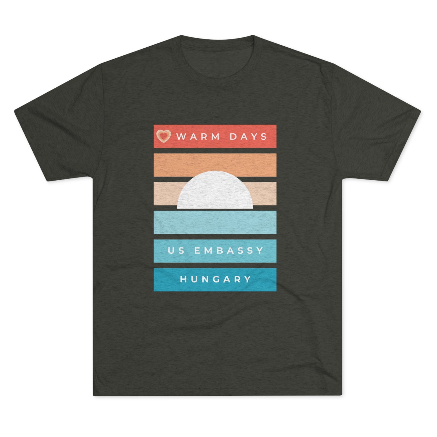Warm Days T-Shirt: Hungary