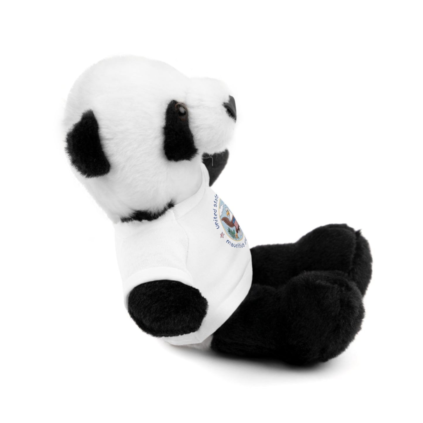 Cutest Ever Stuffed Animal With Post Tee: Mauritius and Seychelles