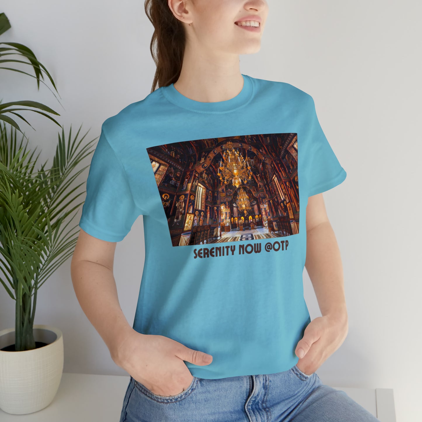 Comfy Short Sleeve T-Shirt: Bucharest