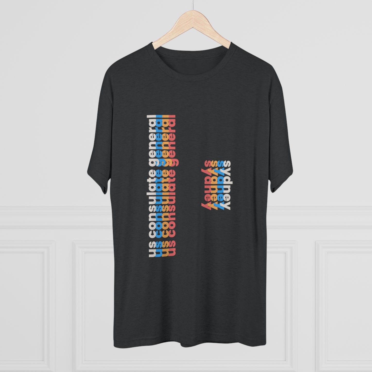 Retro Verso T-Shirt:  Sydney