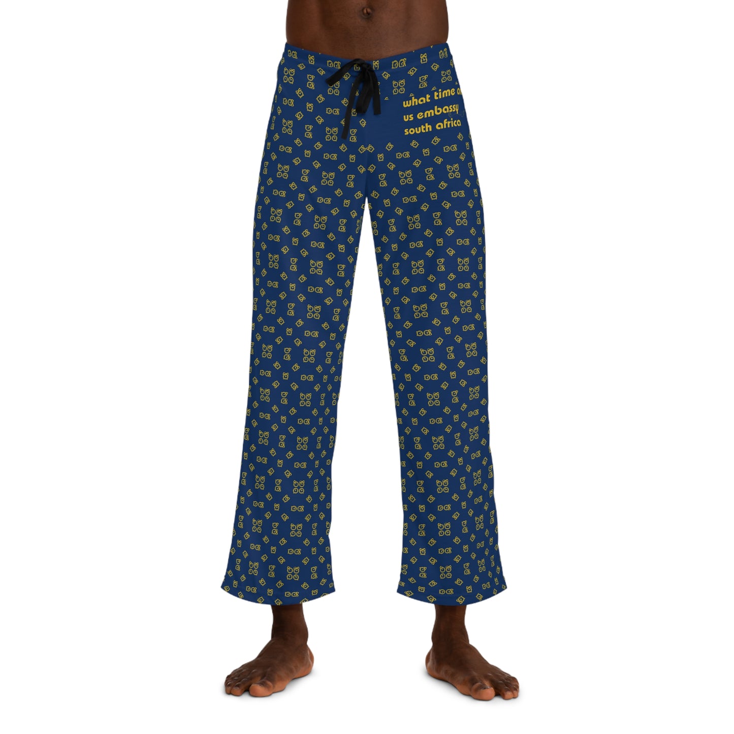 For the Jetlag Addict in Him, Men's Pajamas: South Africa