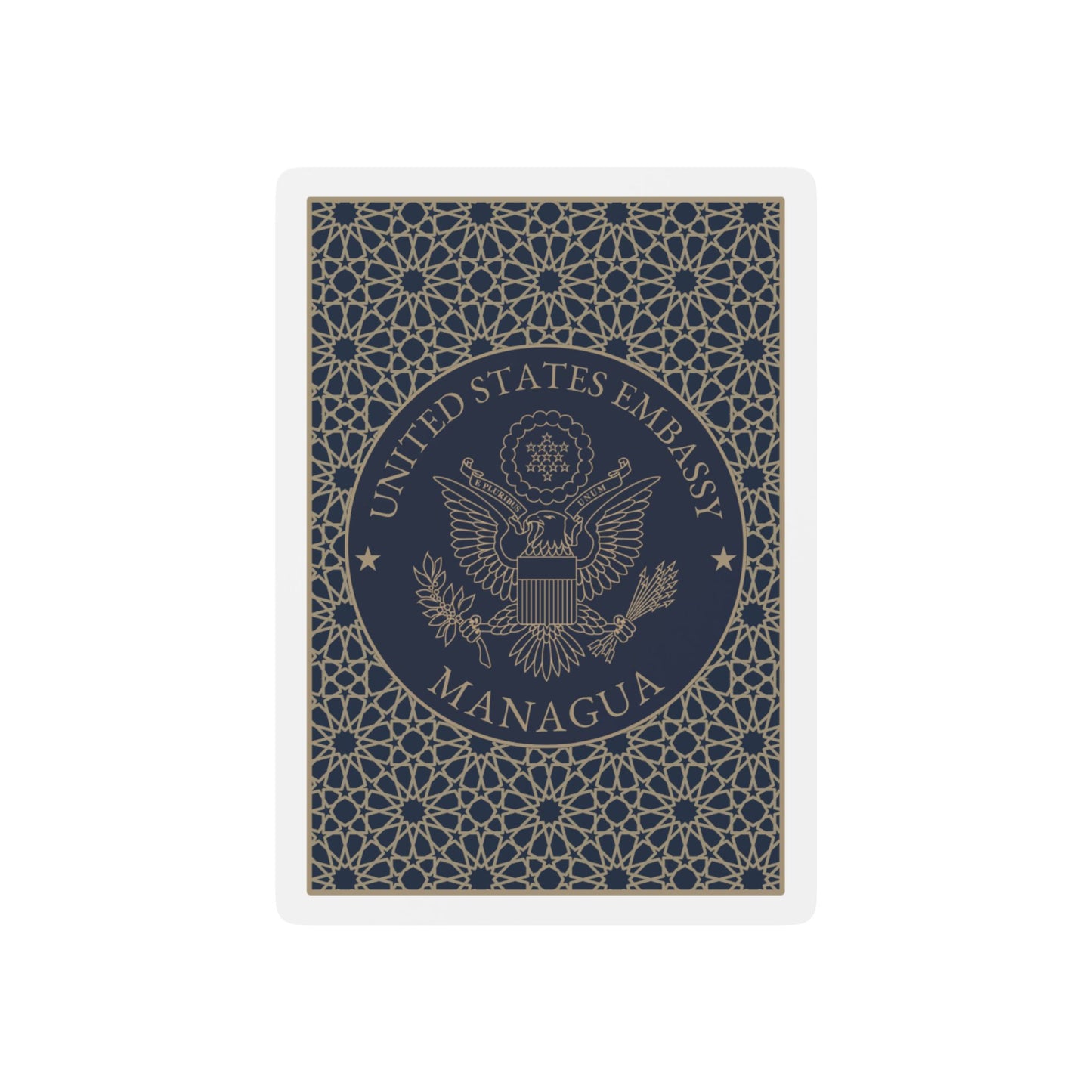 Elegant Playing Cards: Managua