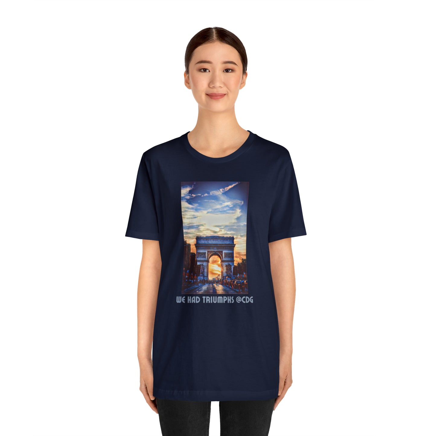 Comfy Short Sleeve T-Shirt: France