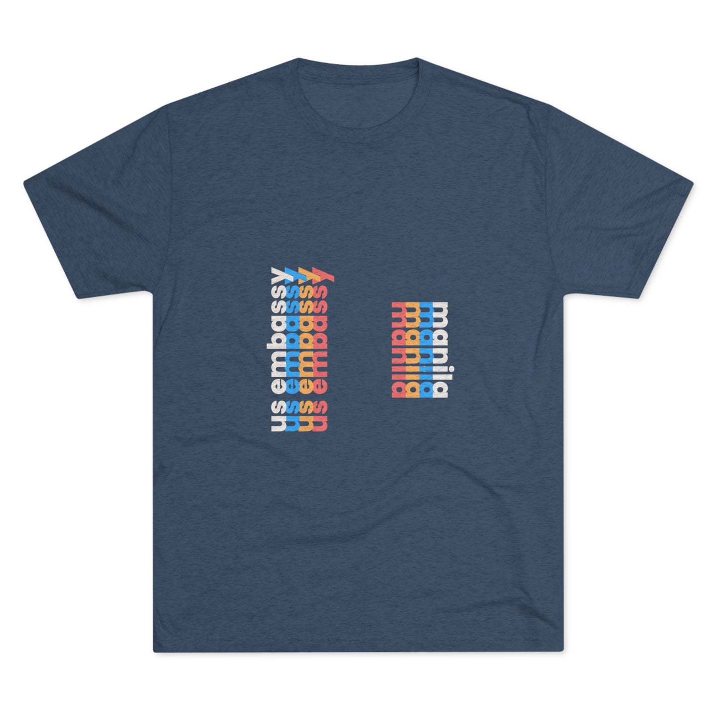 Unisex Tri-Blend Crew Tee