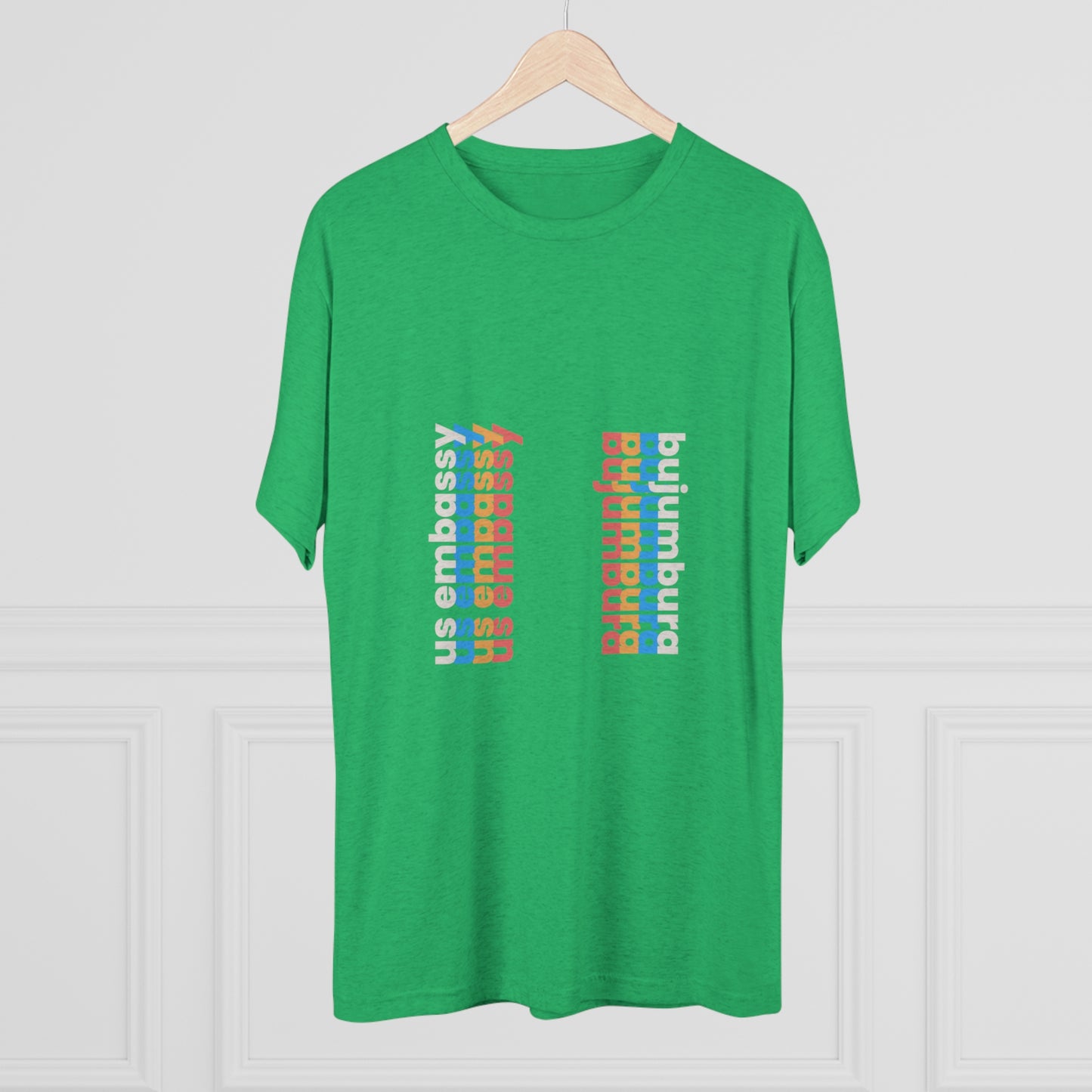 Retro Verso T-Shirt: Bujumbura