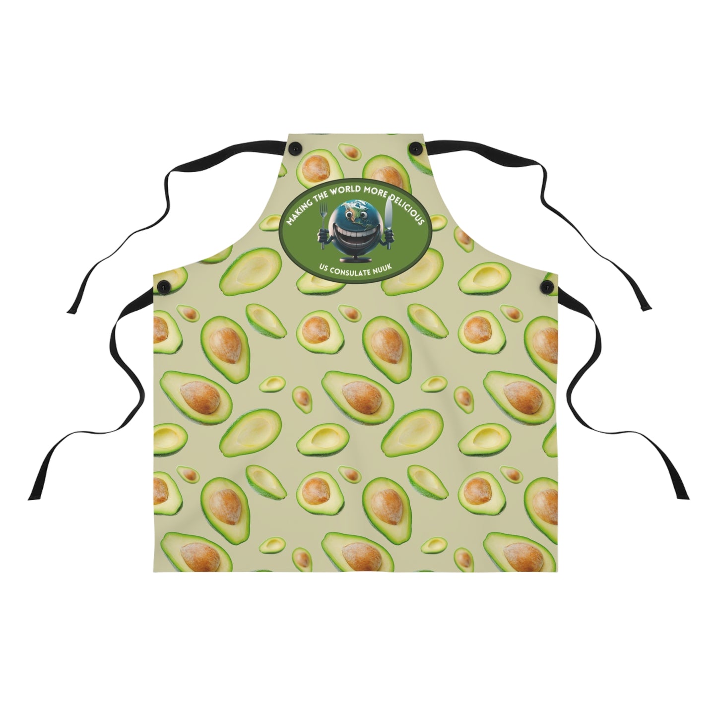 Crazy Delicious Apron: Nuuk