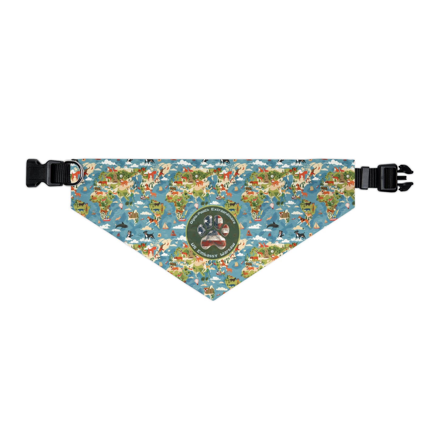 Pet Bandana: Warsaw