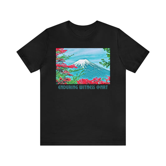 Comfy Short Sleeve Fun T-Shirt: Japan