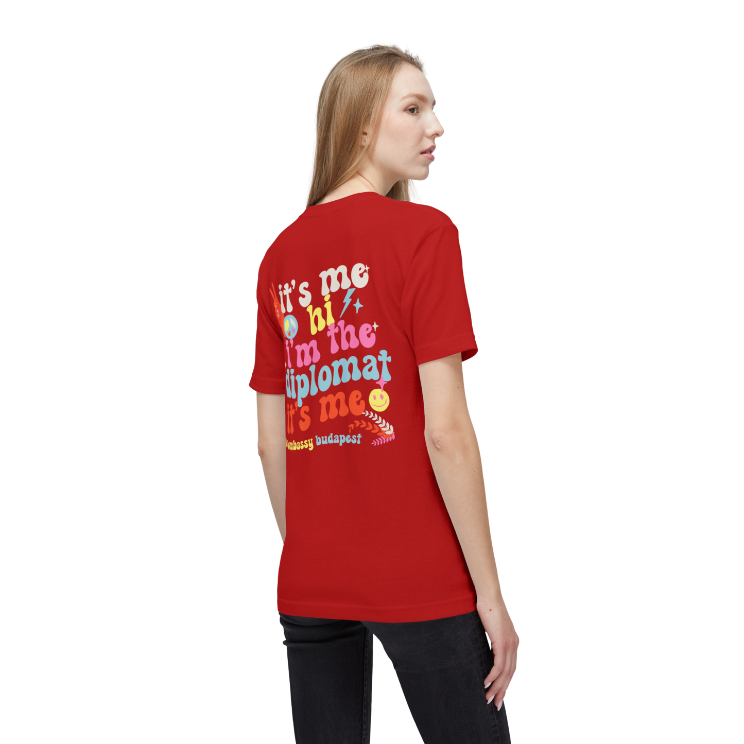 Made in the USA Personalized T-Shirt: Budapest