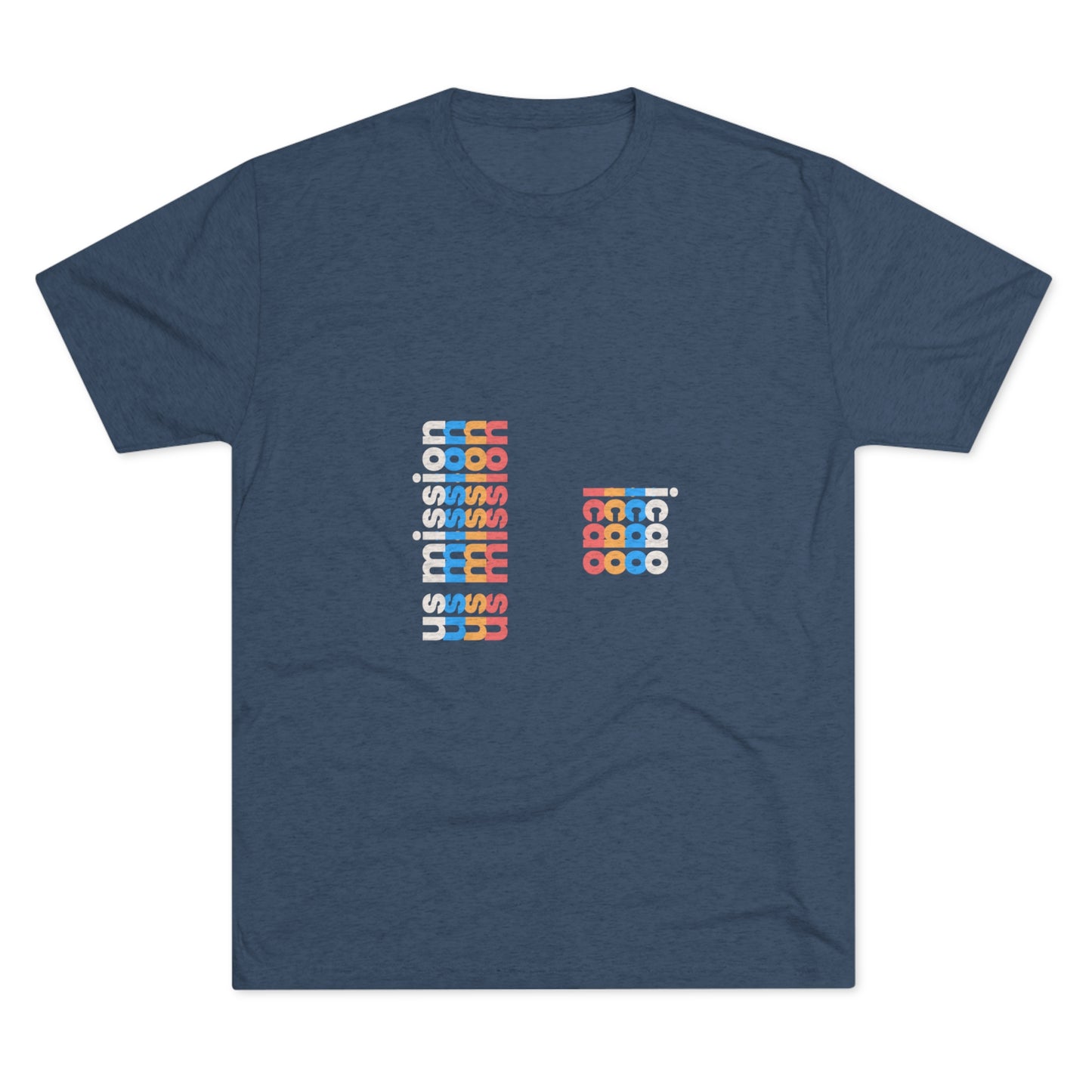 Retro Verso T-Shirt: ICAO