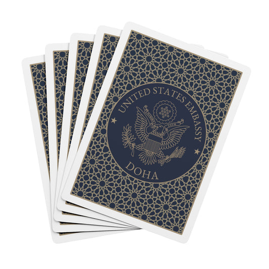 Elegant Playing Cards: Doha