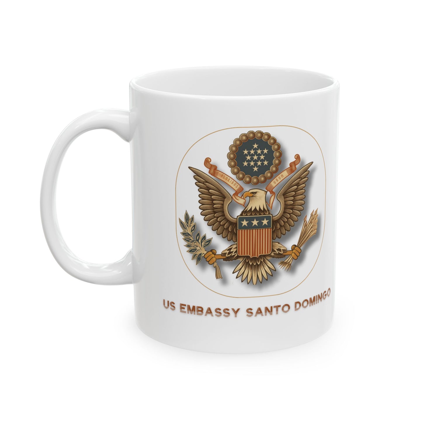 Vintage Great Seal Coffee Mug: Santo Domingo