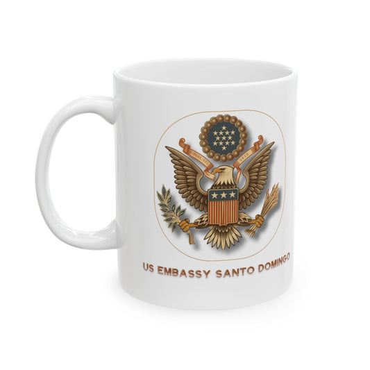 Vintage Great Seal Coffee Mug: Santo Domingo