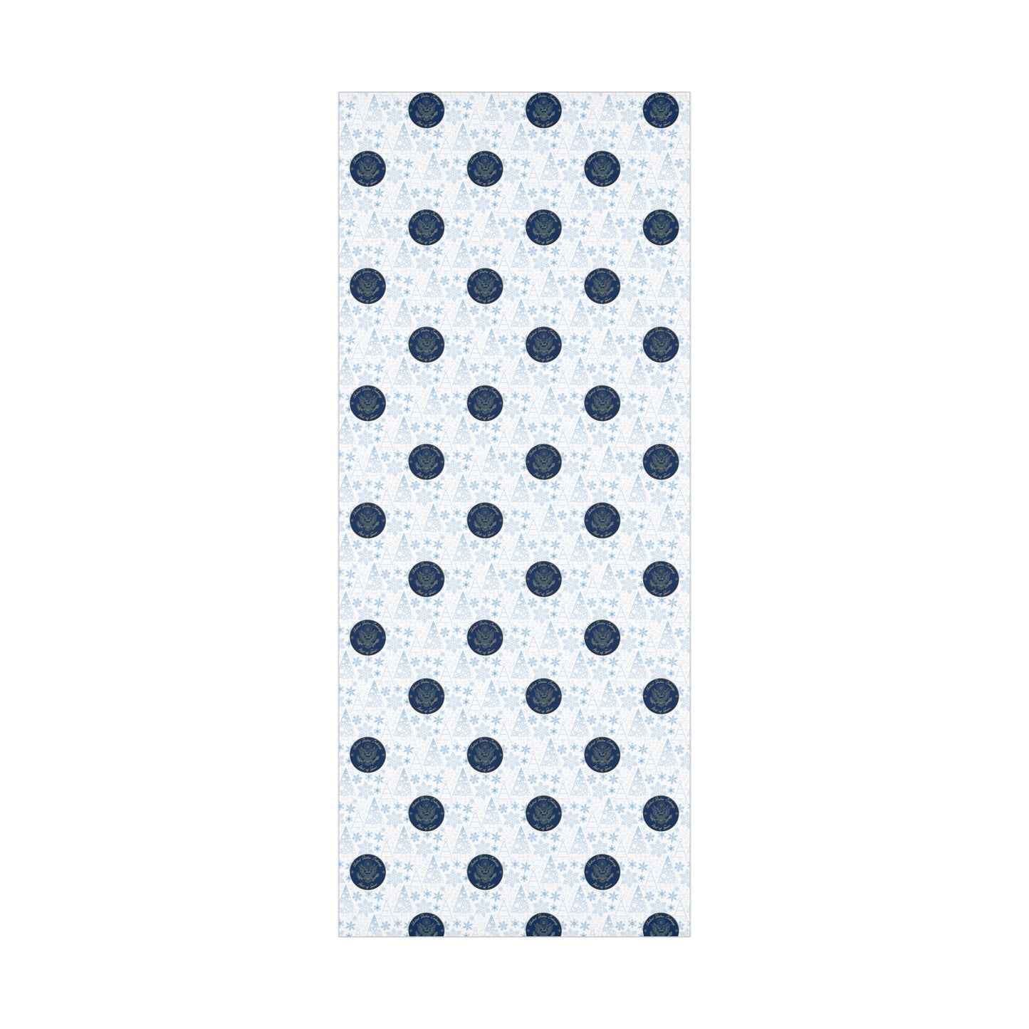 Holiday Gift Wrapping Paper: Port of Spain