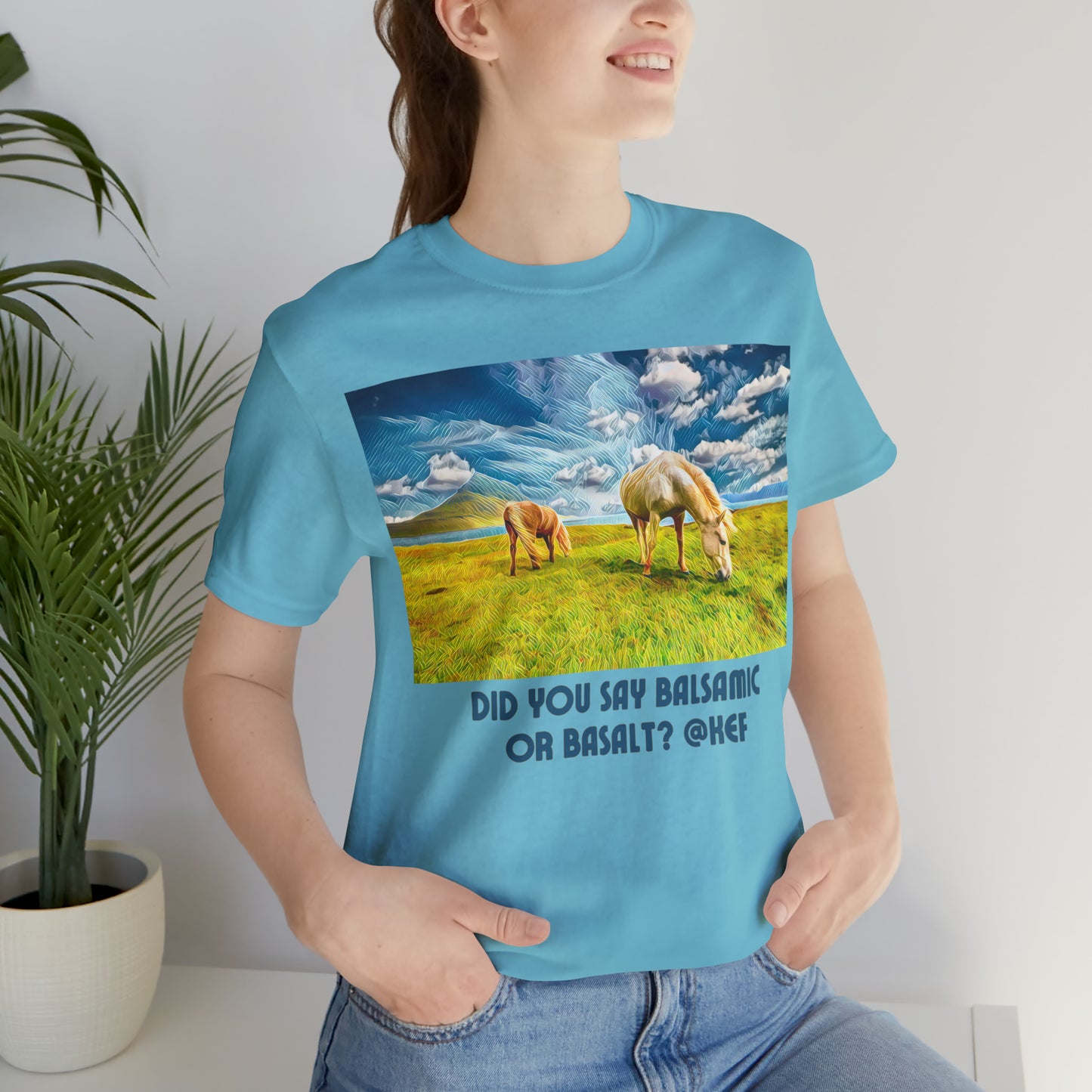 Comfy Short Sleeve T-Shirt: Reykjavik