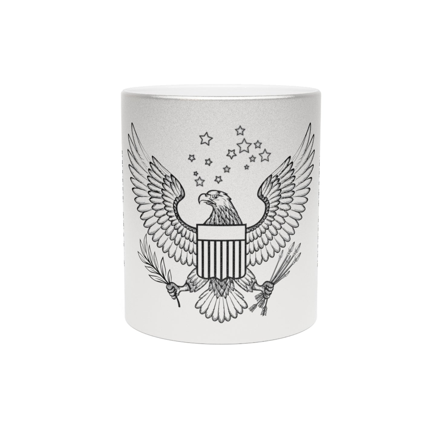 Epic Metallic Mug: Tashkent